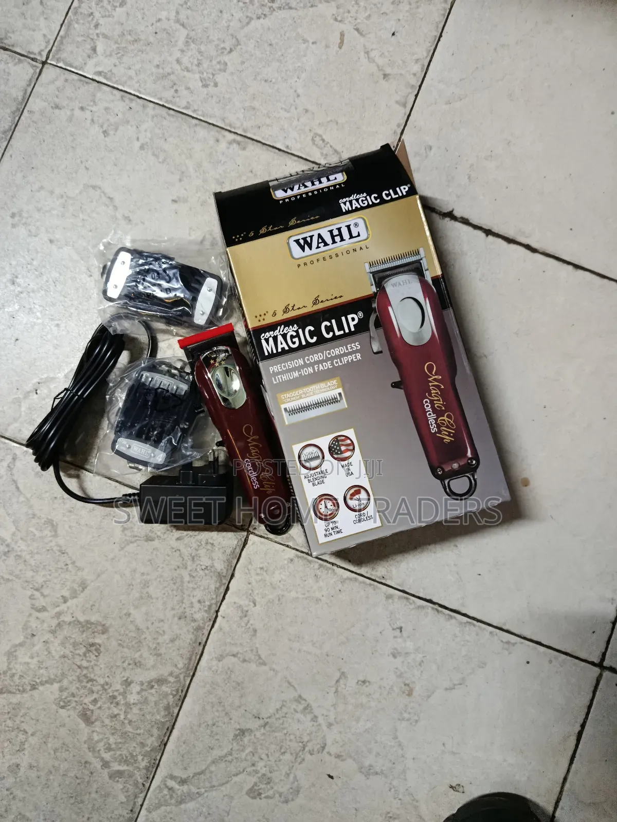 *Wahl Magic Clip Cordless