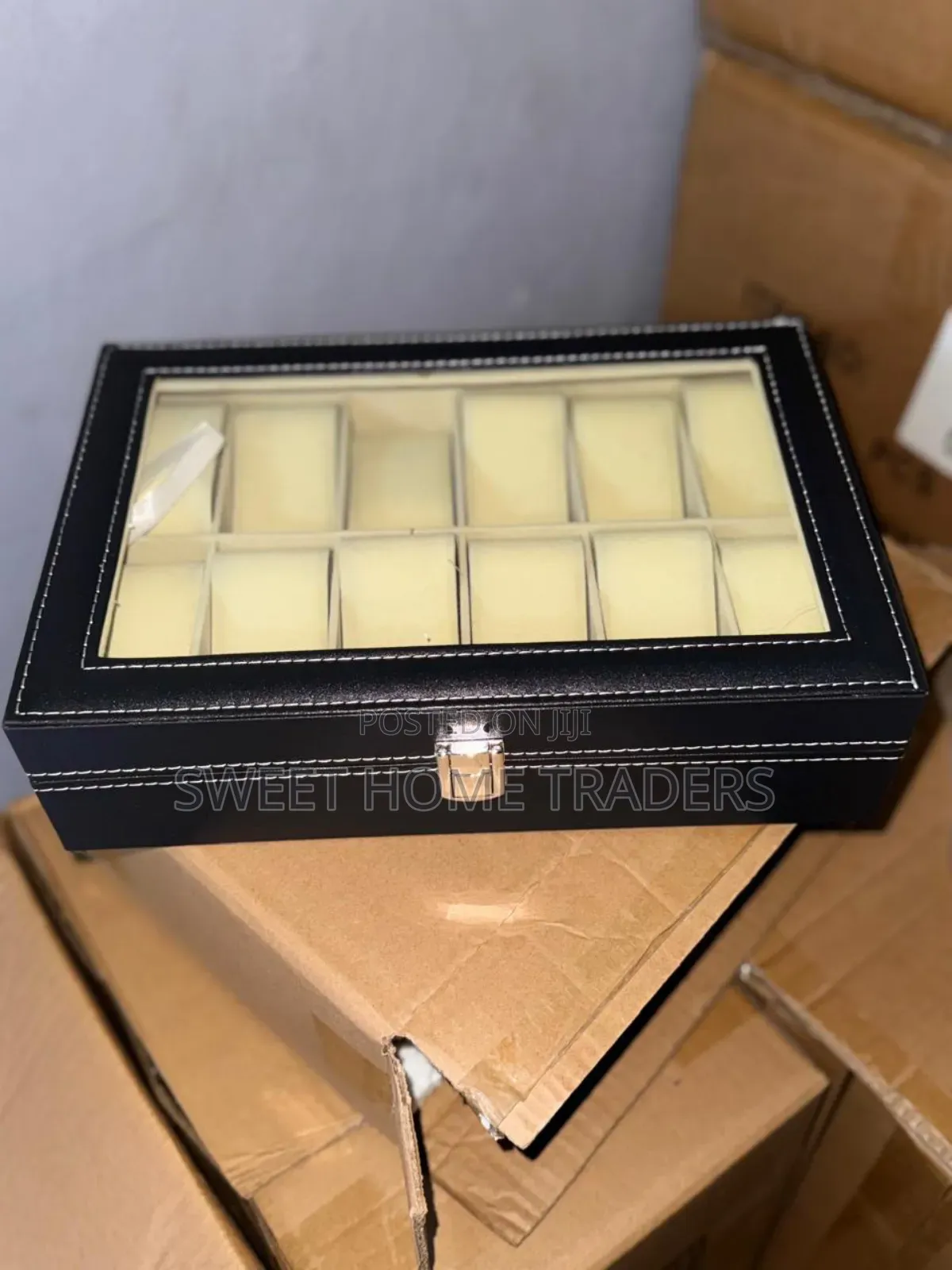 *12 Slots Watch Storage Box
