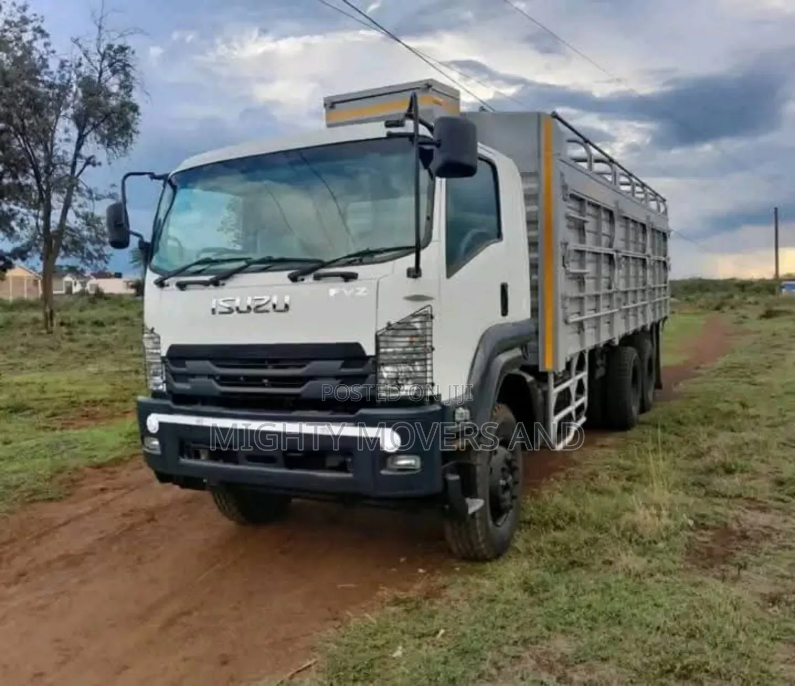Mguu Kumi Available for General Cargo