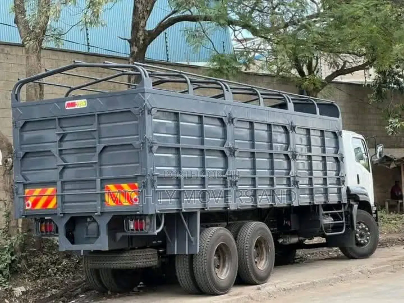 Mguu Kumi Available for General Cargo