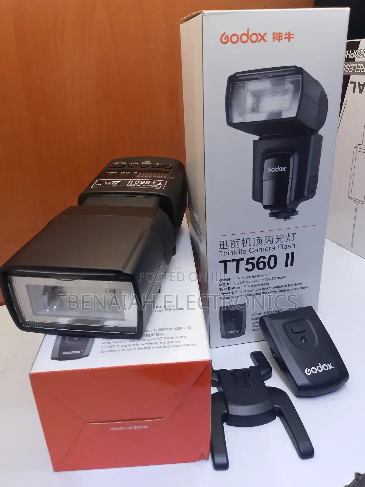 Camera Flash(Speed Light) Tt560
