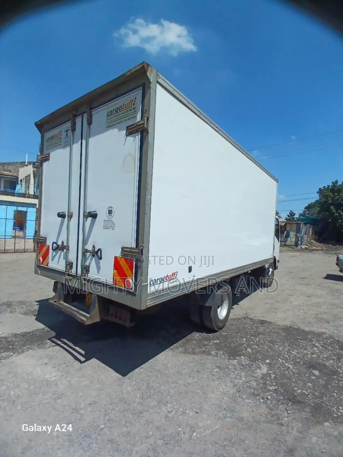 Lorry at Hand for Delivery of Cargo