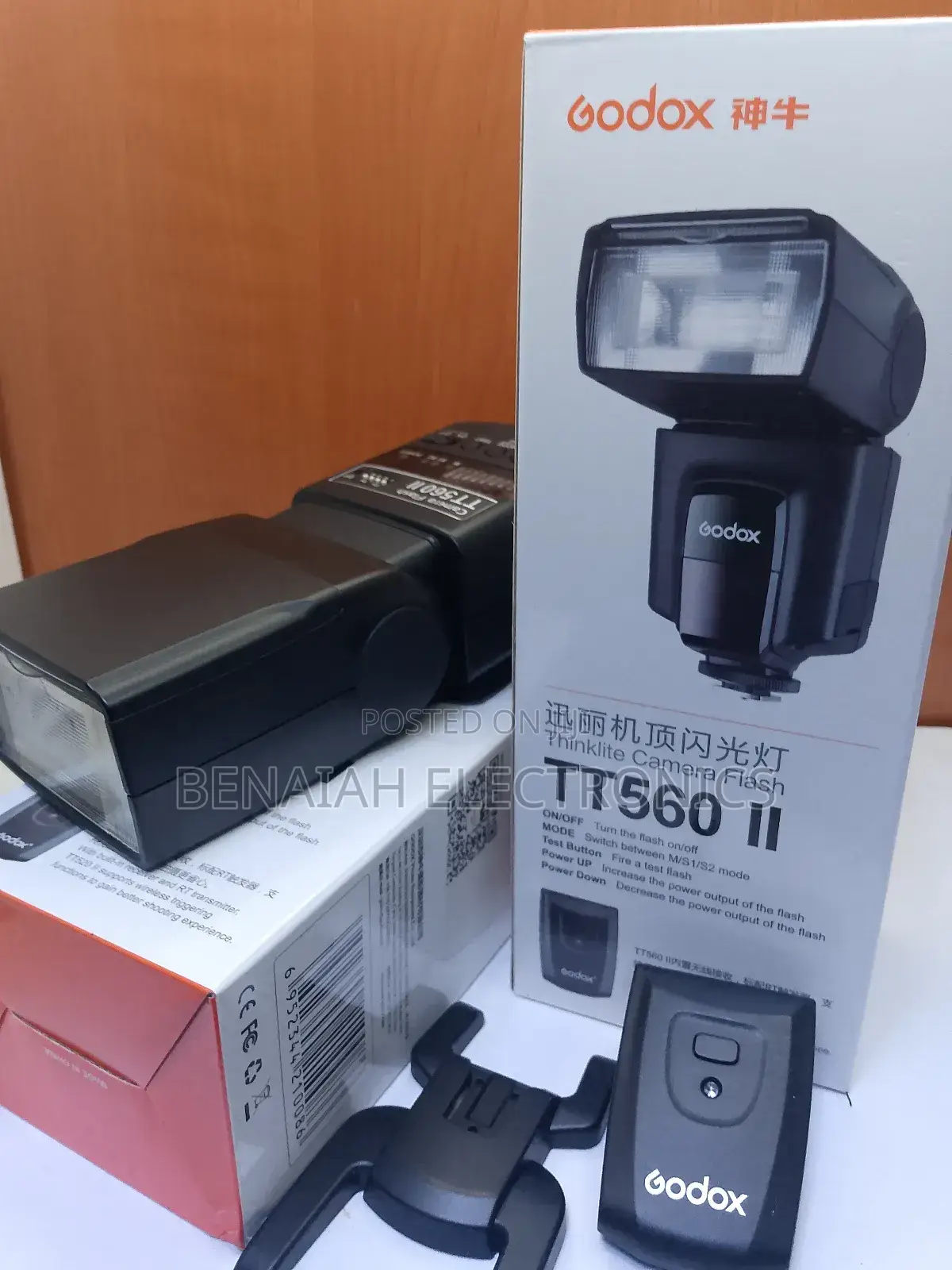 Camera Flash Tt560, Godox Thinklite Camera Flash