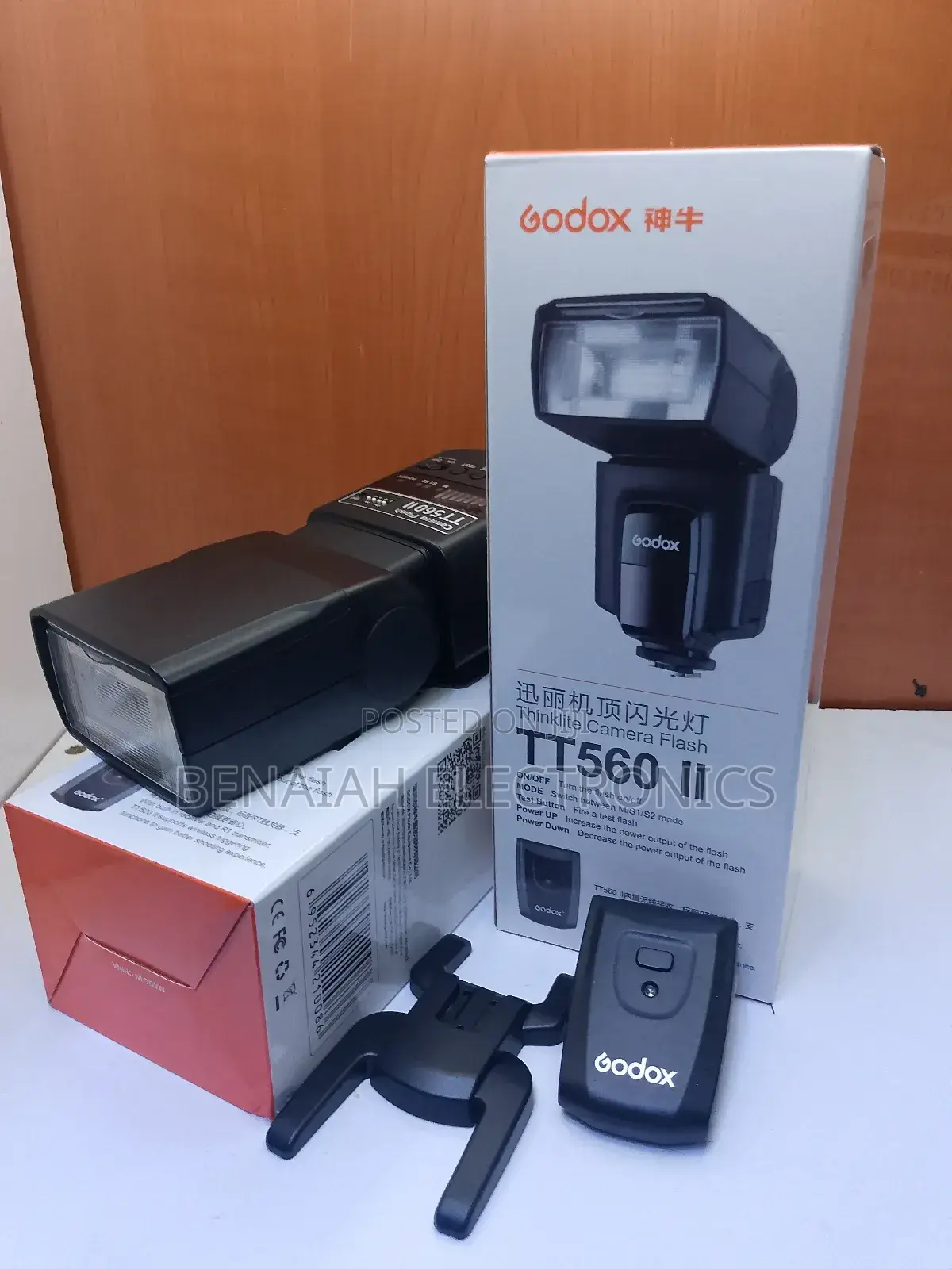 Camera Flash Tt560, Godox Thinklite Camera Flash