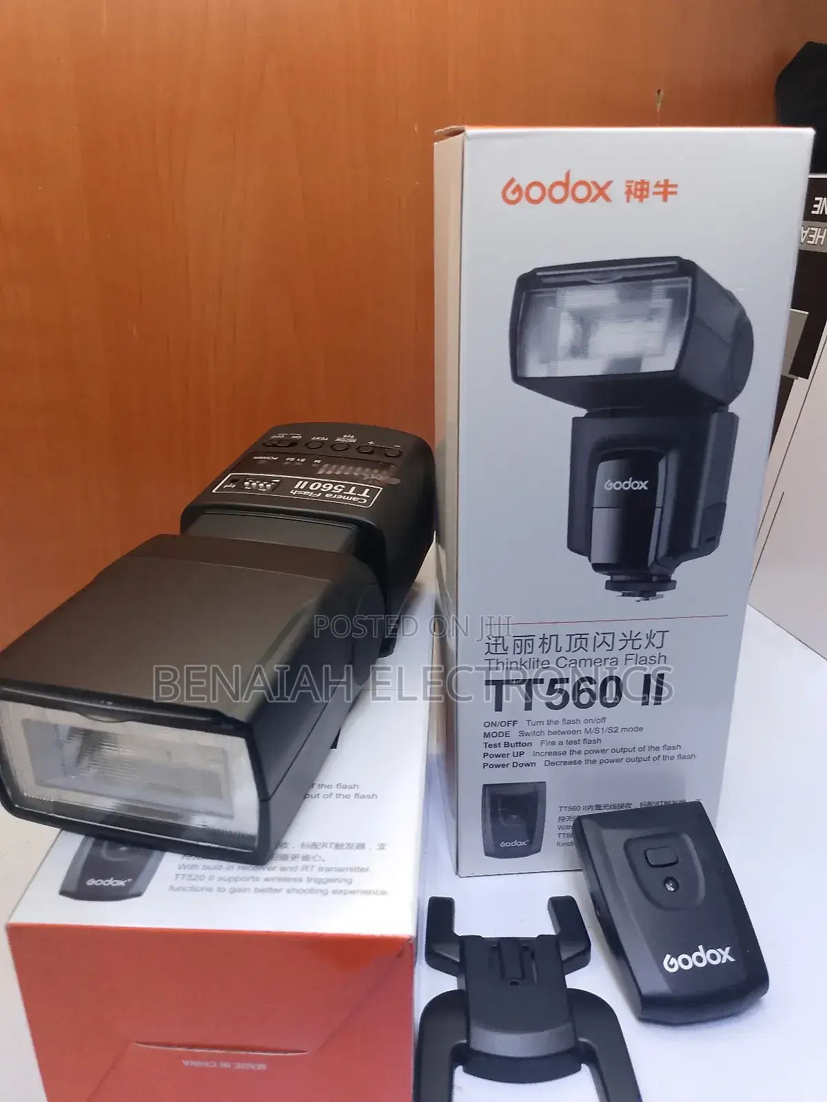 Camera Flash Godox Tt560 Ii