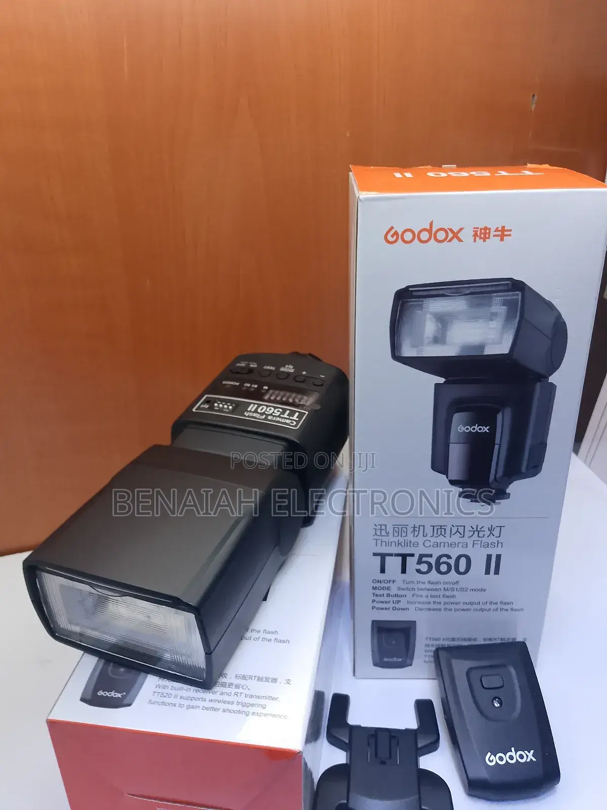 Tt560 Ii Camera Flash,For Professional Photography