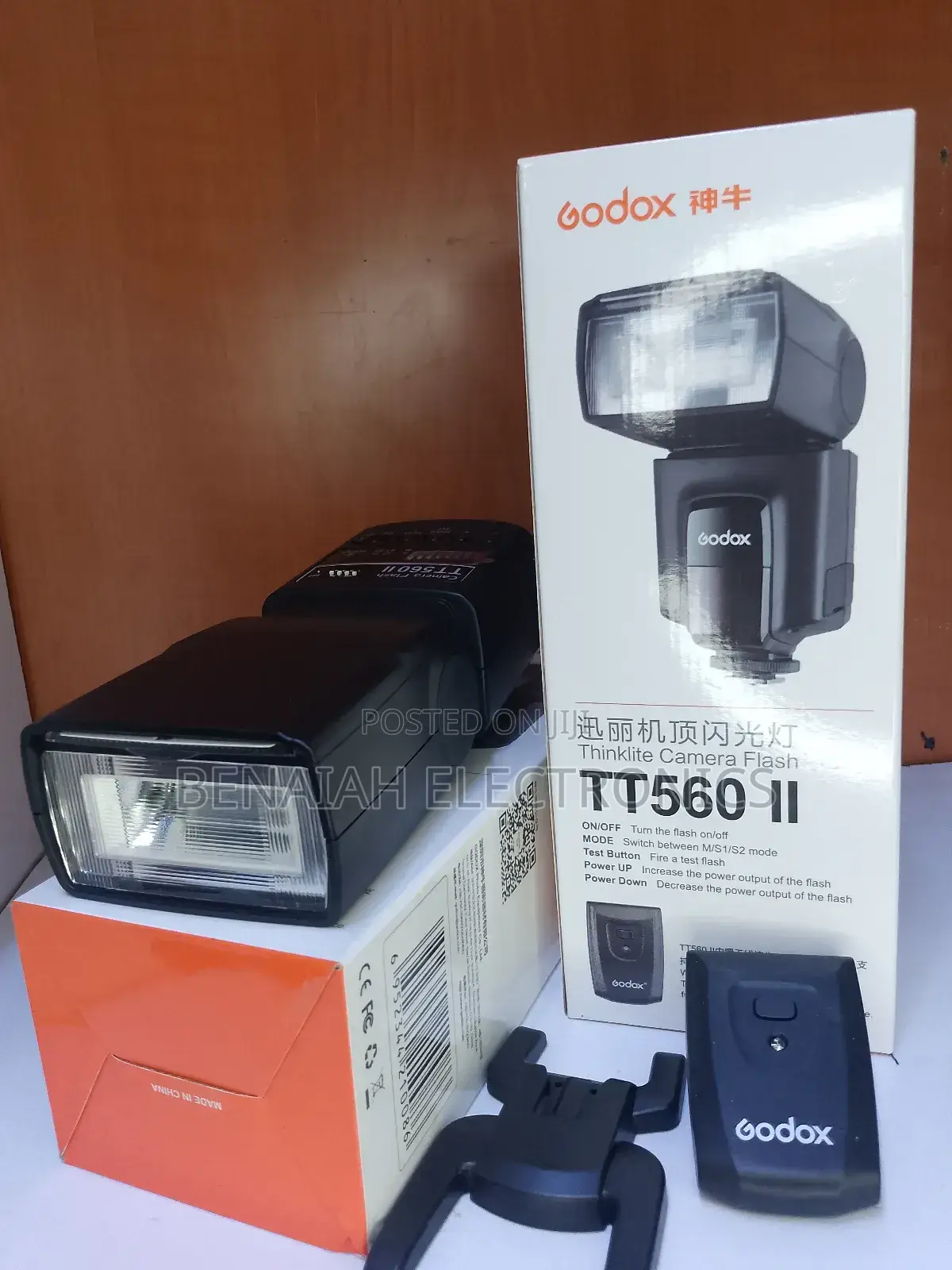 Godox Camera Flash Tt560 Ii,For Amazing Photography