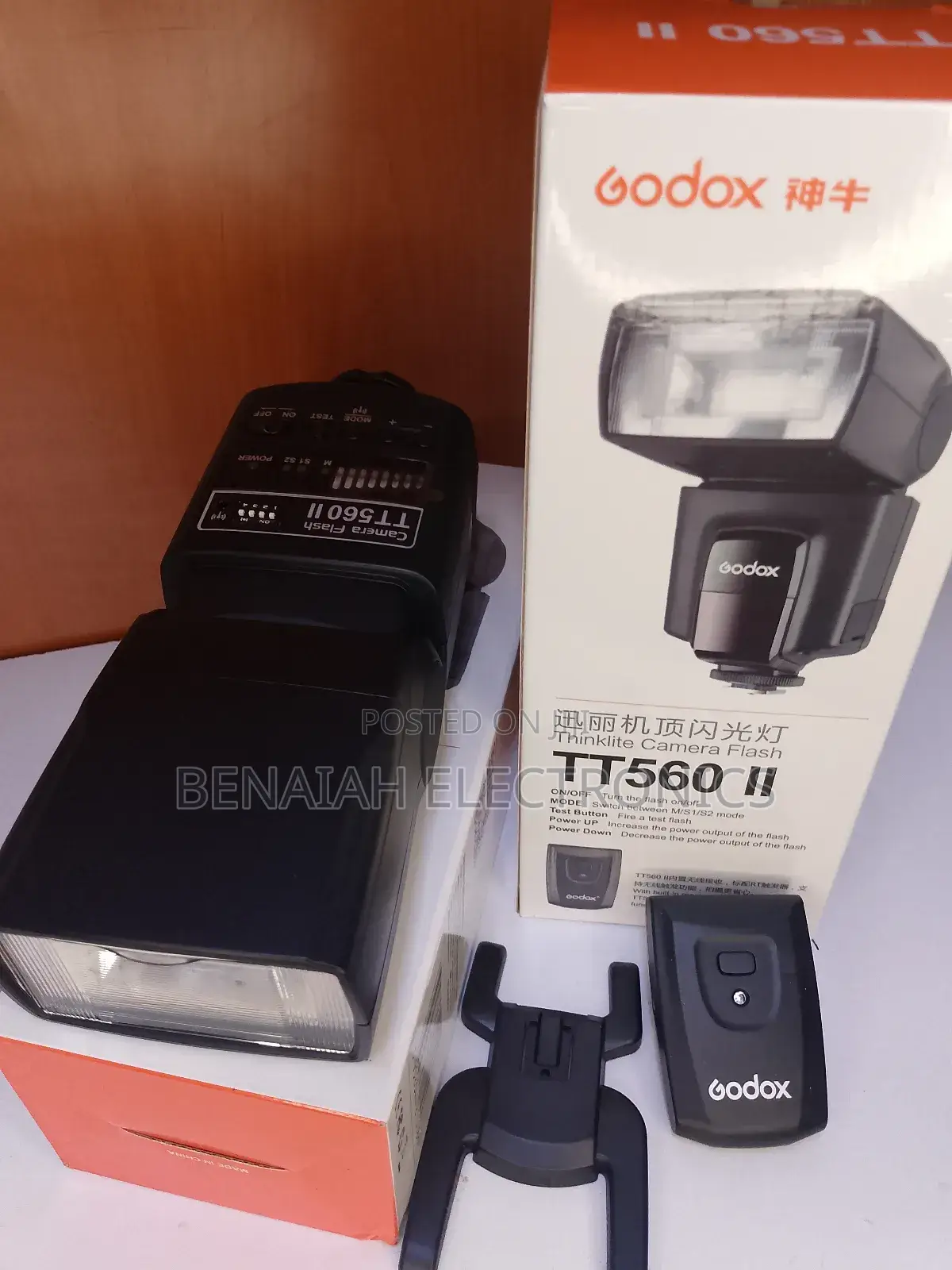Godox Camera Flash Tt560 Ii,For Amazing Photography