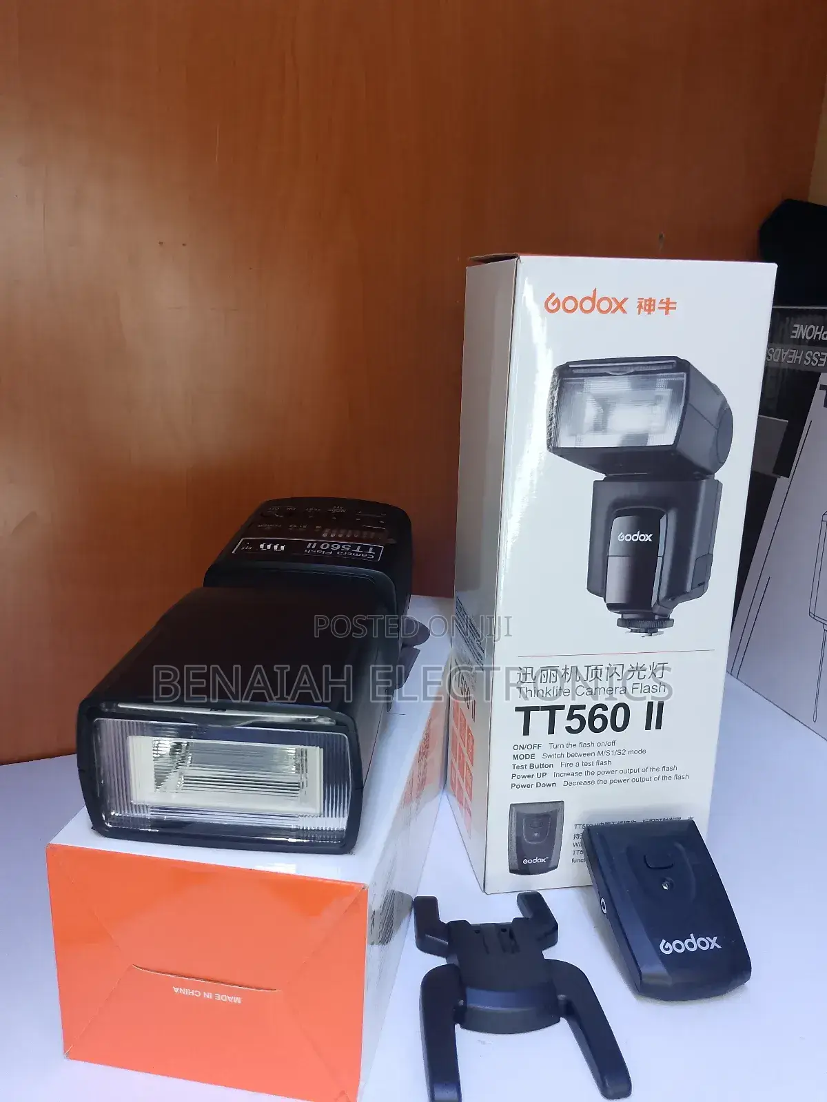 Camera Flash Godox Tt560 Ii, Best Selling Speed Light