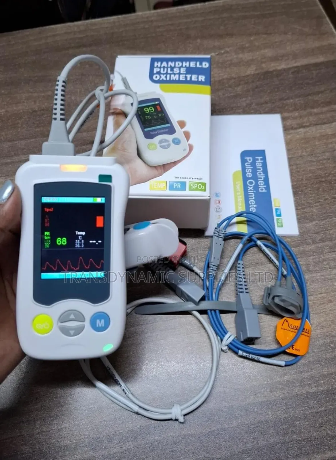 Spo2 Pulse Oximeter Handheld