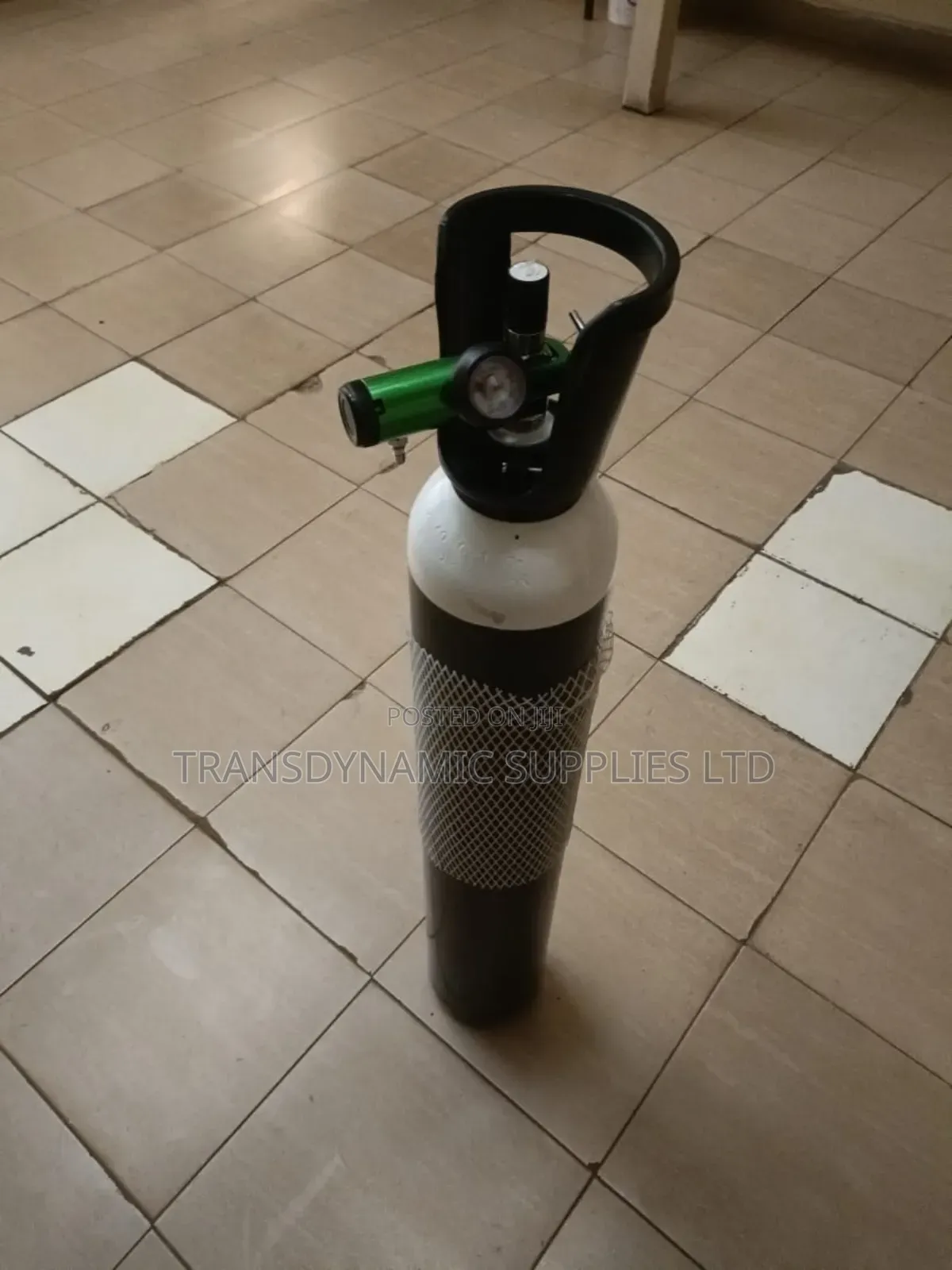 Oxygen Cylinder Full Set