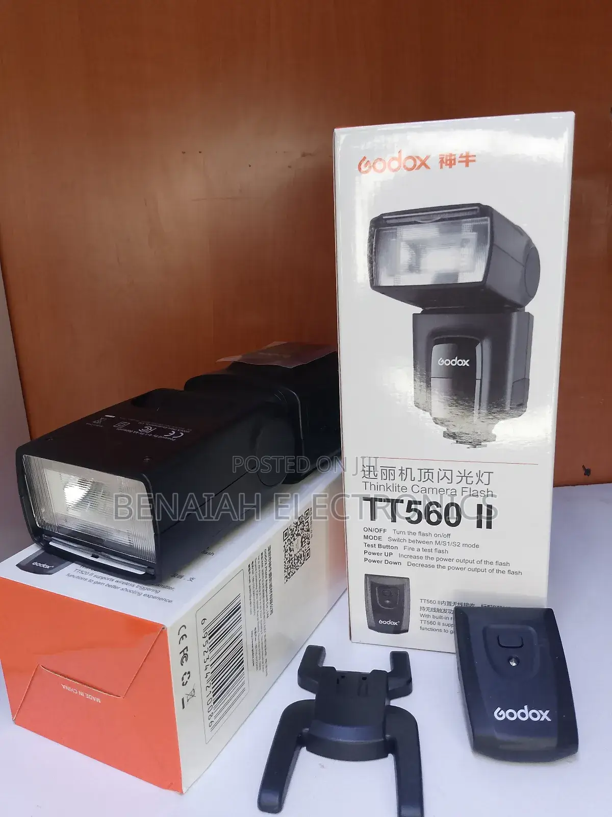 Camera Flash Godox Tt560 Ii,For Excellent Results
