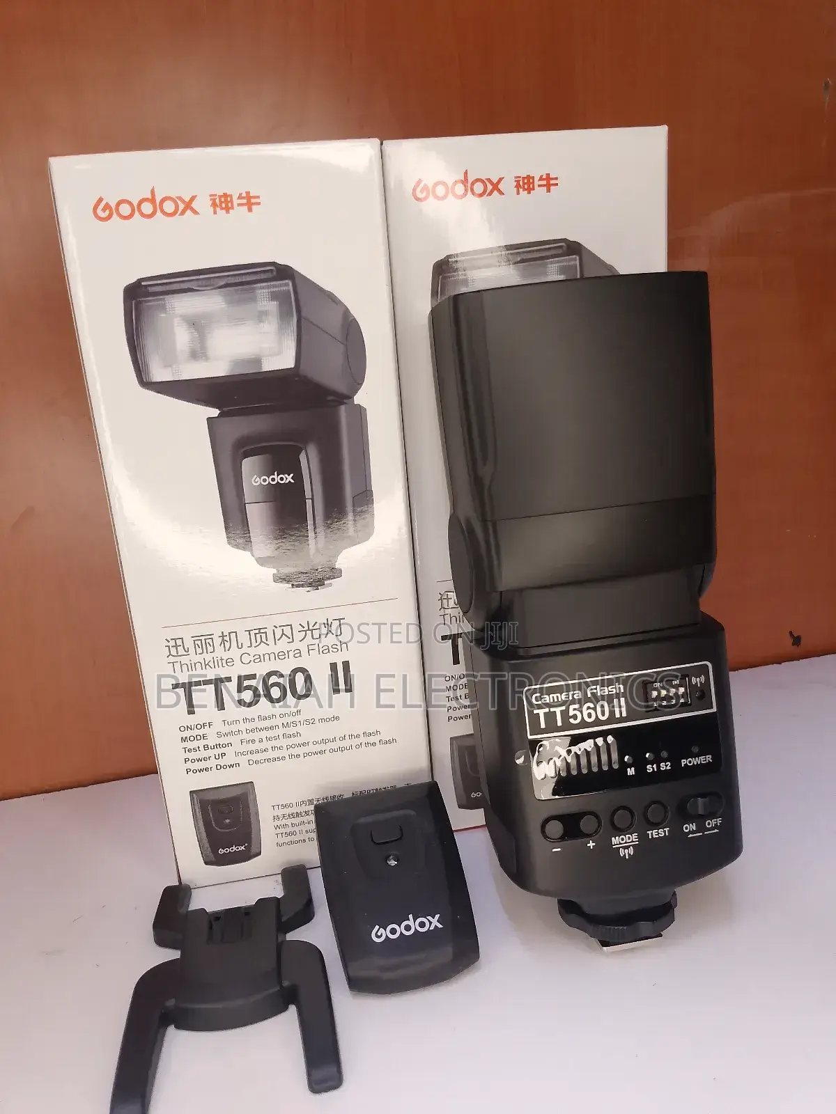 Camera Flash Godox Tt560 Ii, Excellent Lighting
