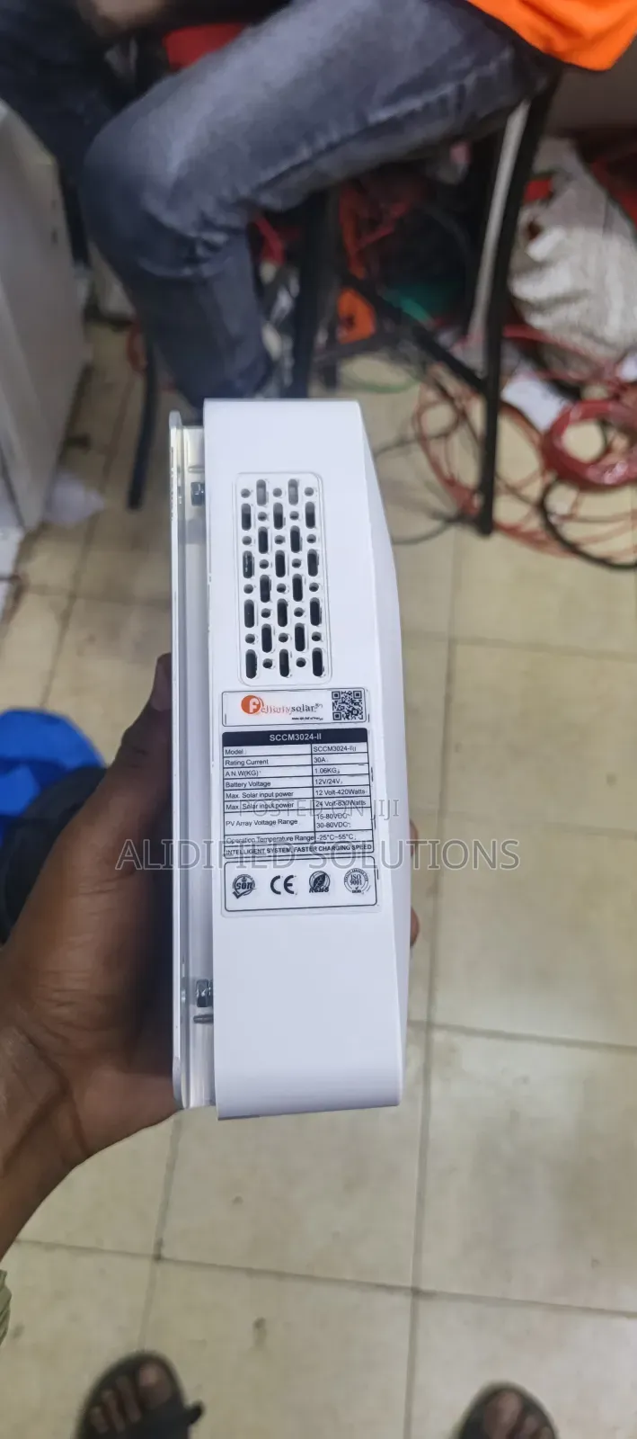 Quality 30a MPPT Charge Controller