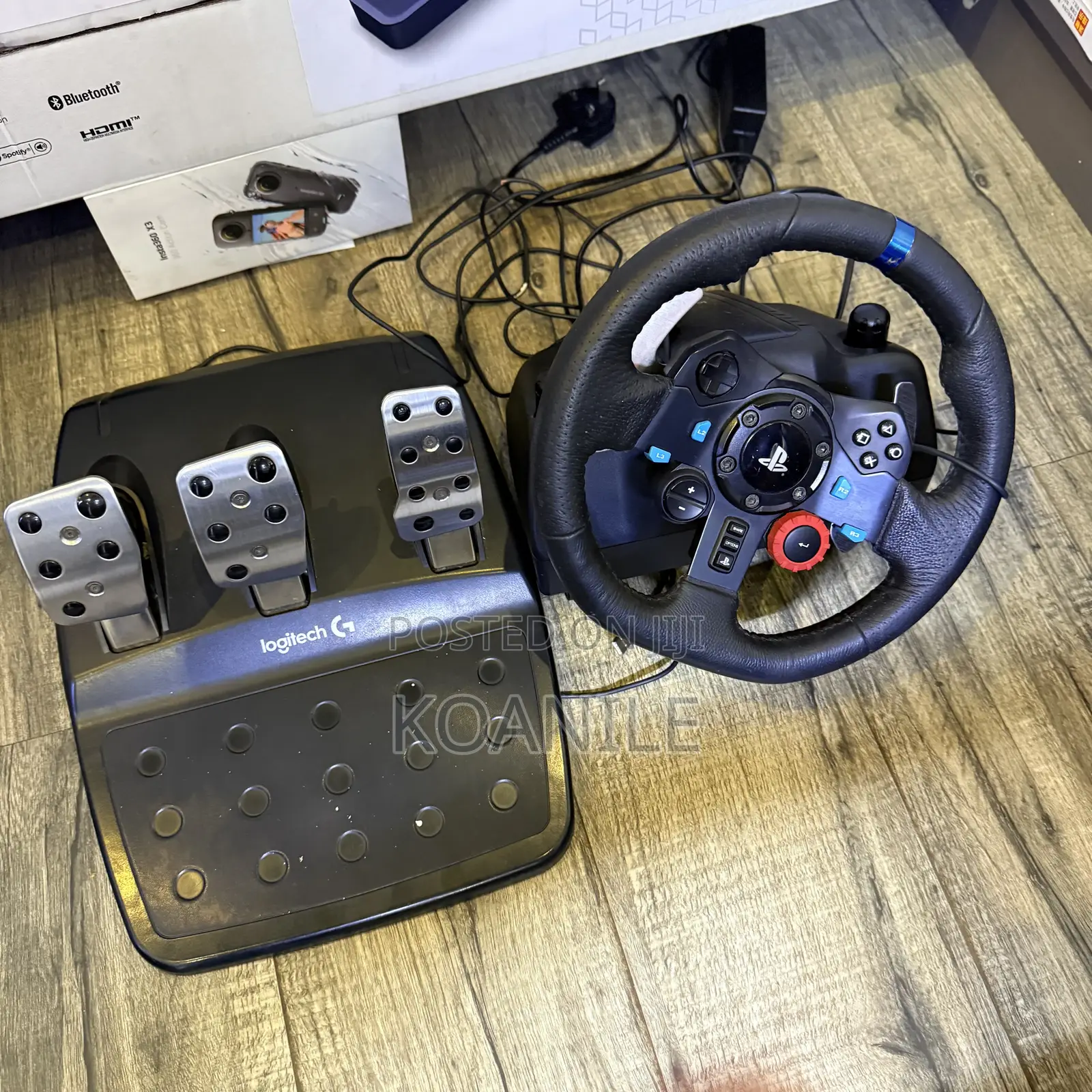 Logitech G29 Used (Wheel Pedals)