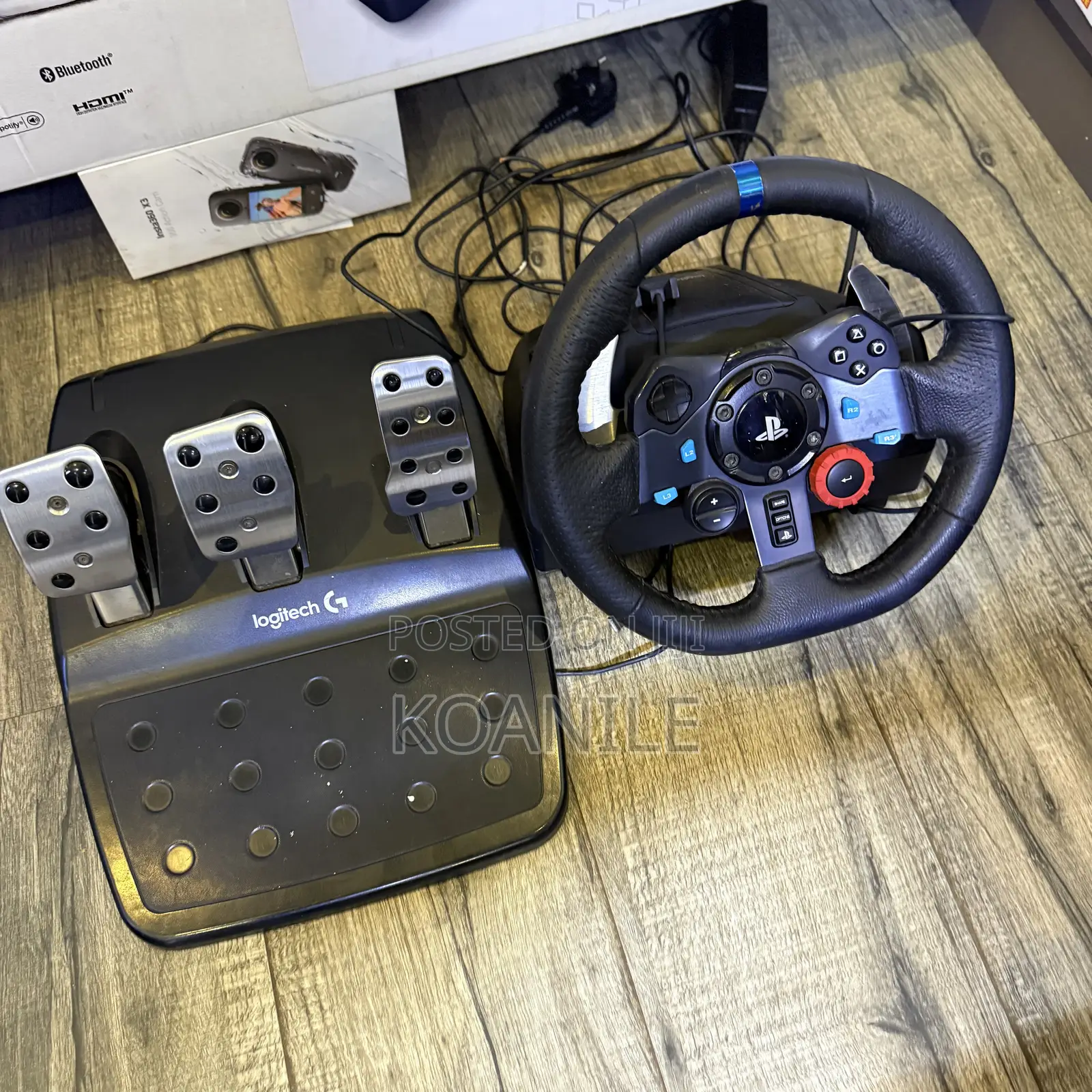Logitech G29 Used (Wheel Pedals)