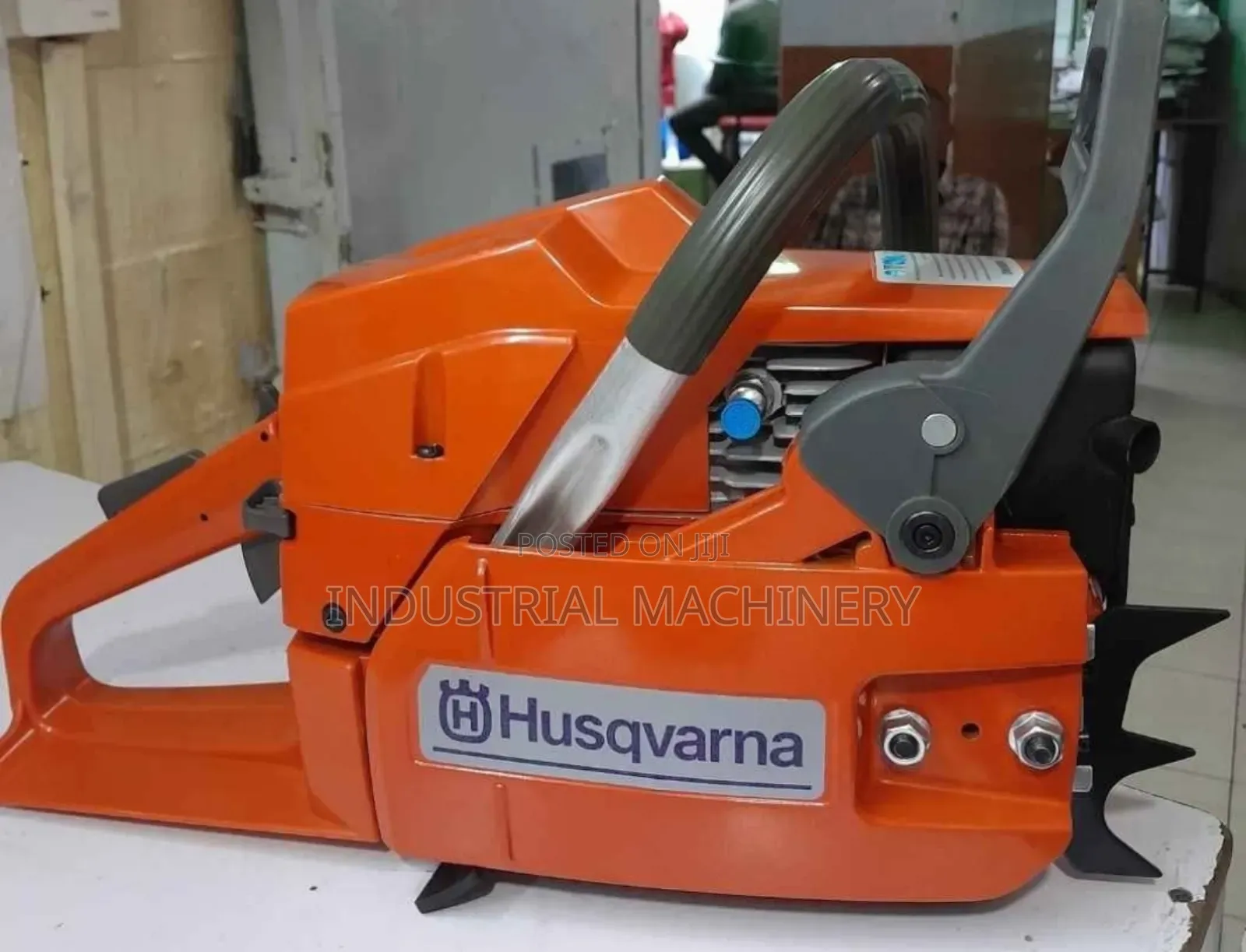 Husqvarna Power Saw Brazil > Quality Assured