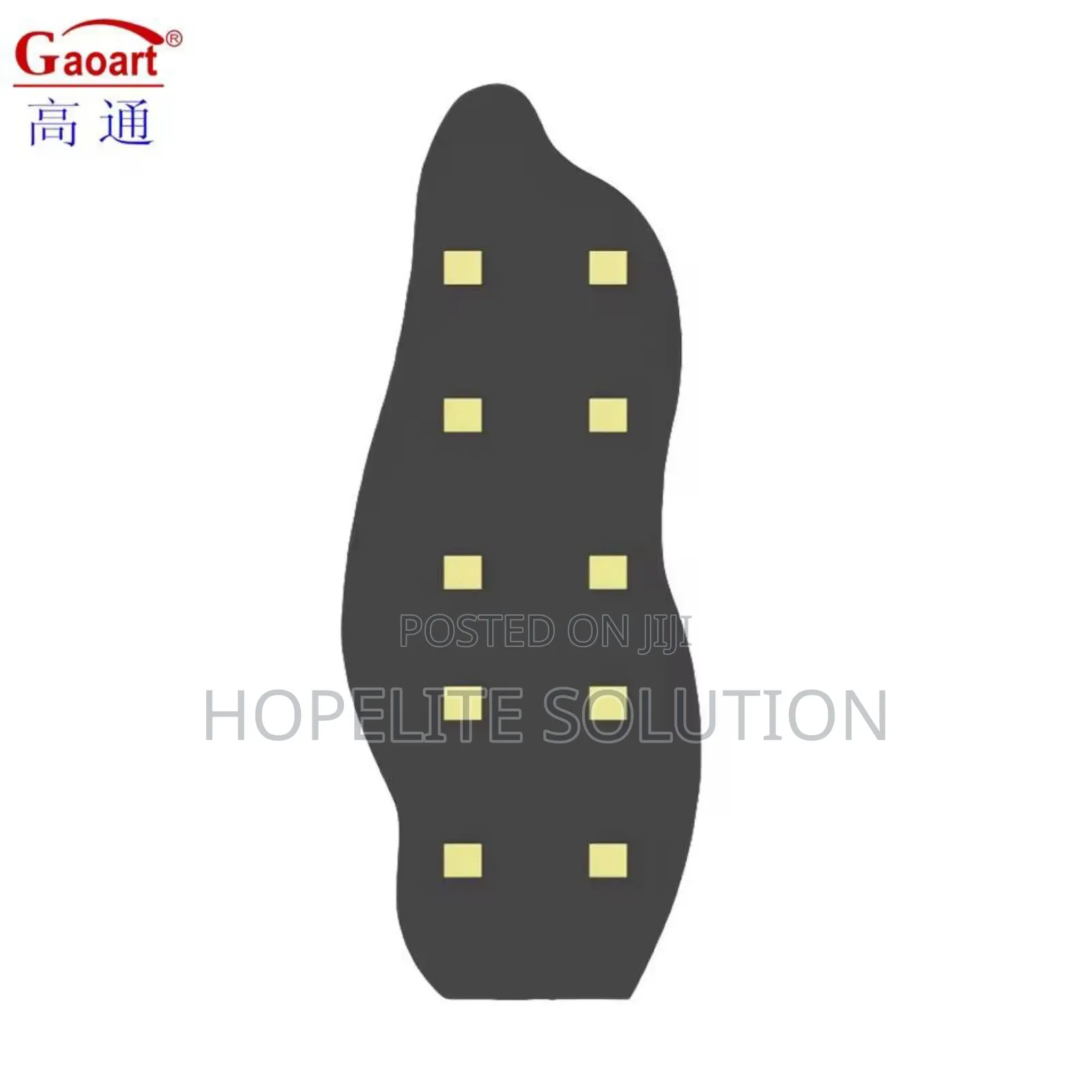 Acrylic Self Adhesive Dolphin Mirror