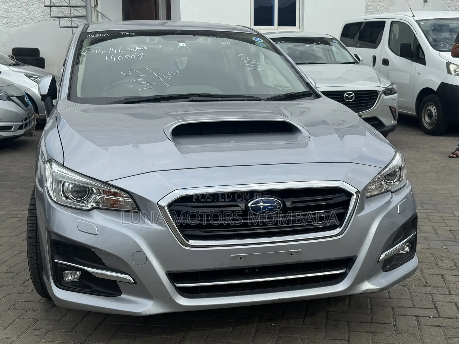 Subaru Levorg 2020 Silver