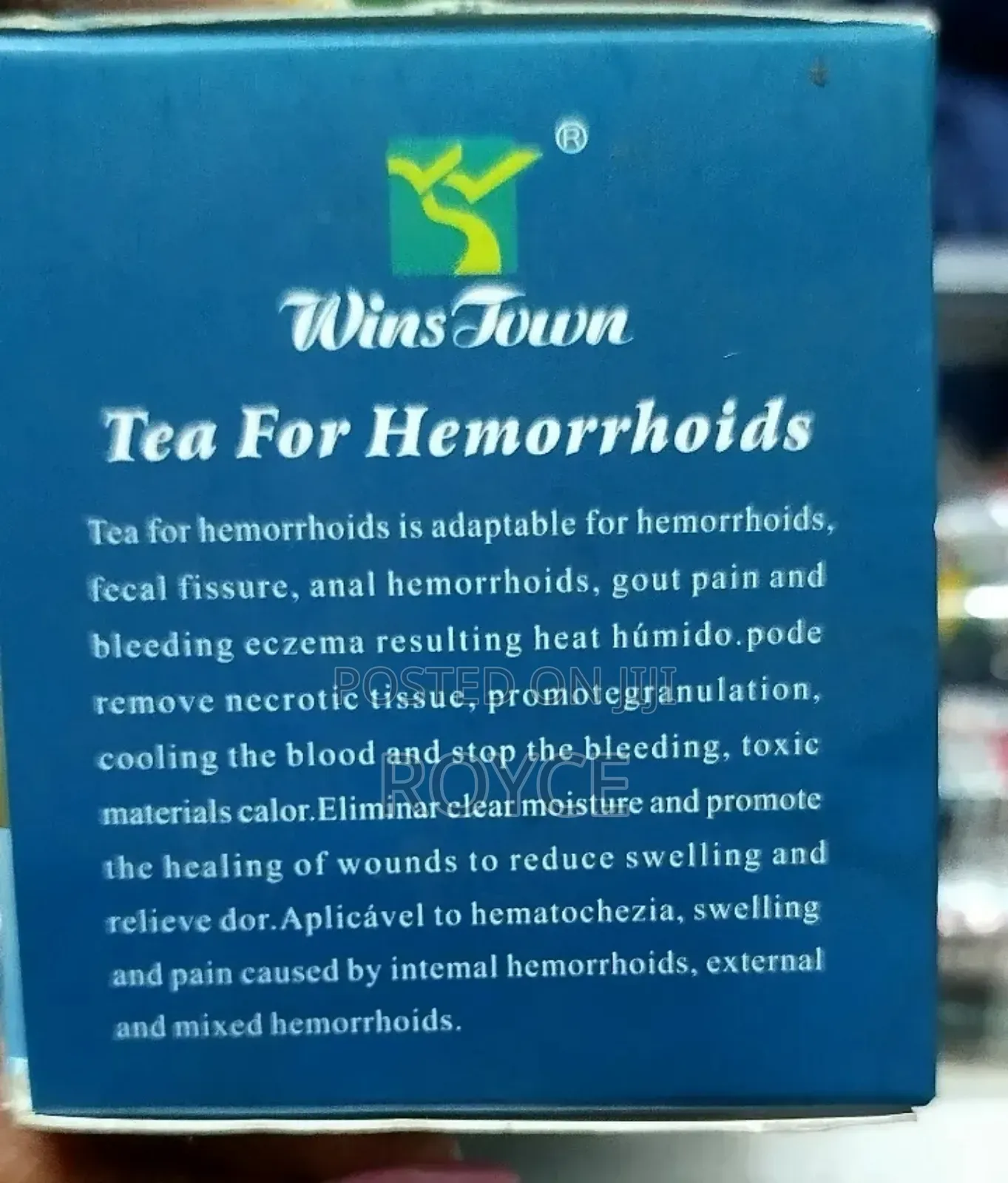 Tea for Haemorrhoids
