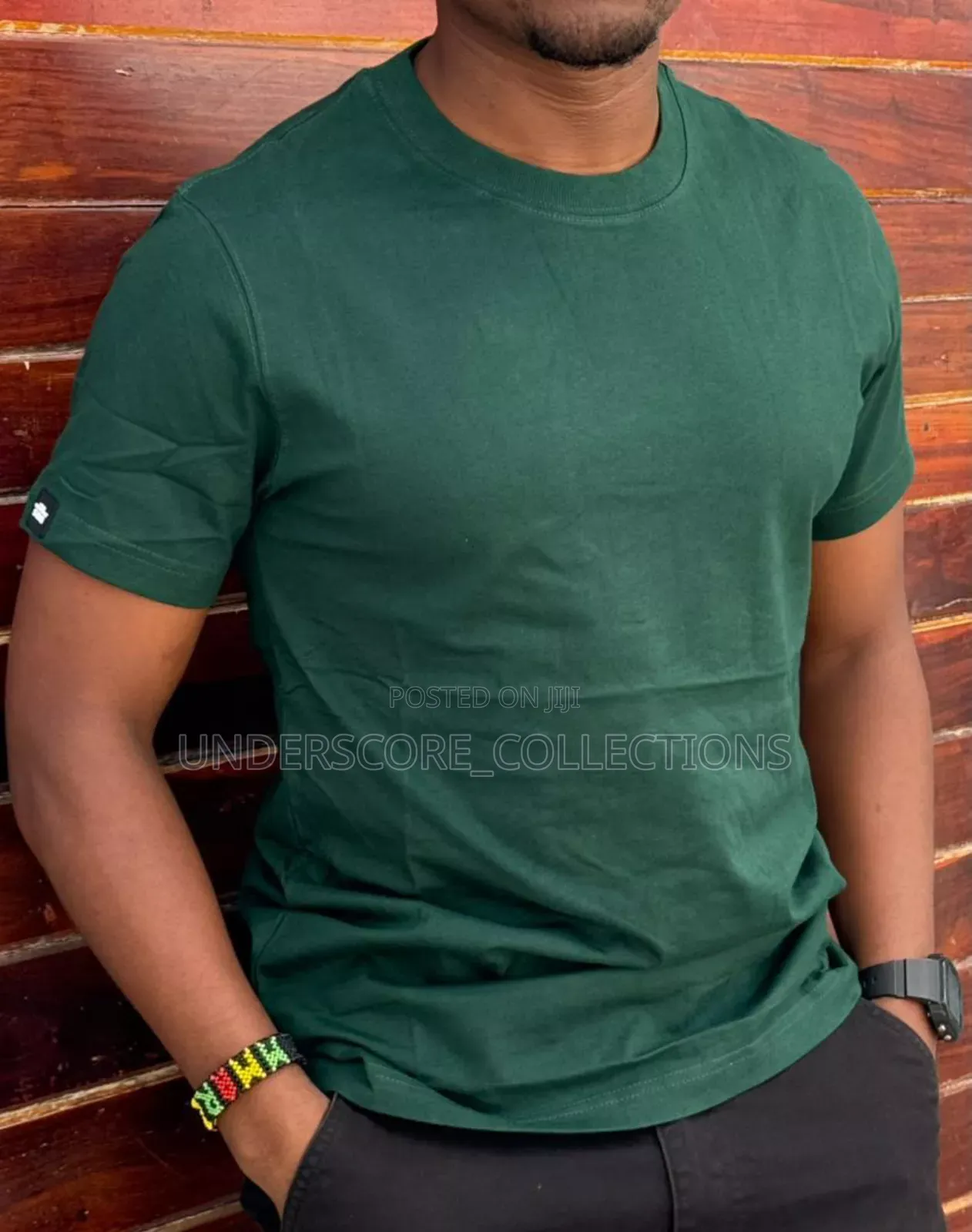 Multi Colored Short Sleeved Men's Shirts