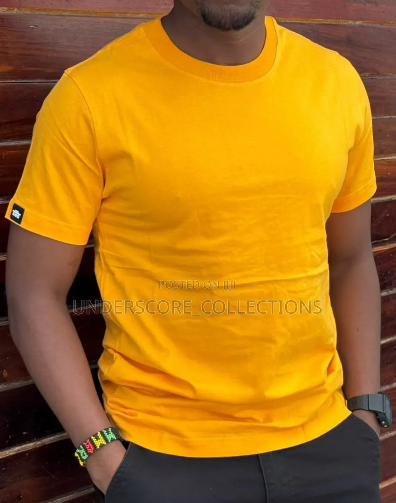 Multi Colored Short Sleeved Men's Shirts