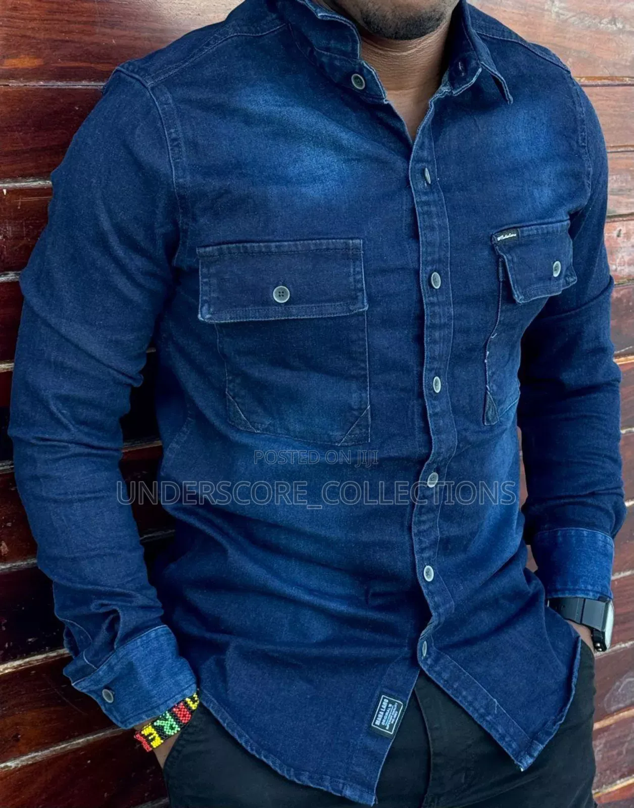 Denim Shirts for Men