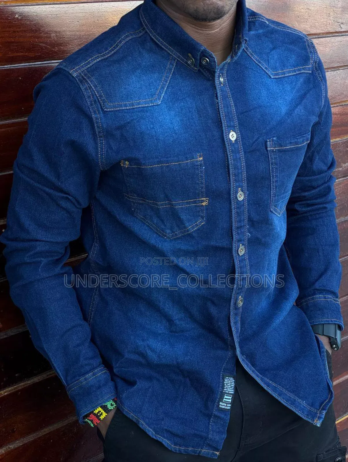 Denim Shirts for Men