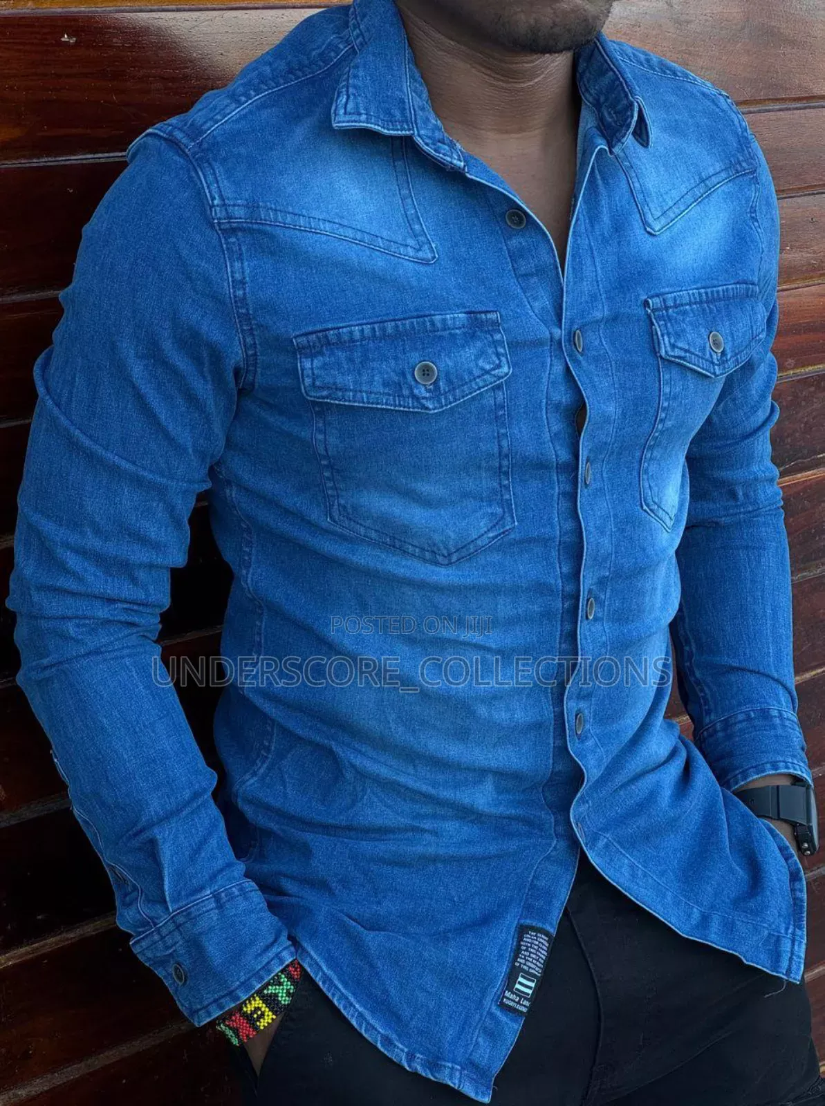 Denim Shirts for Men