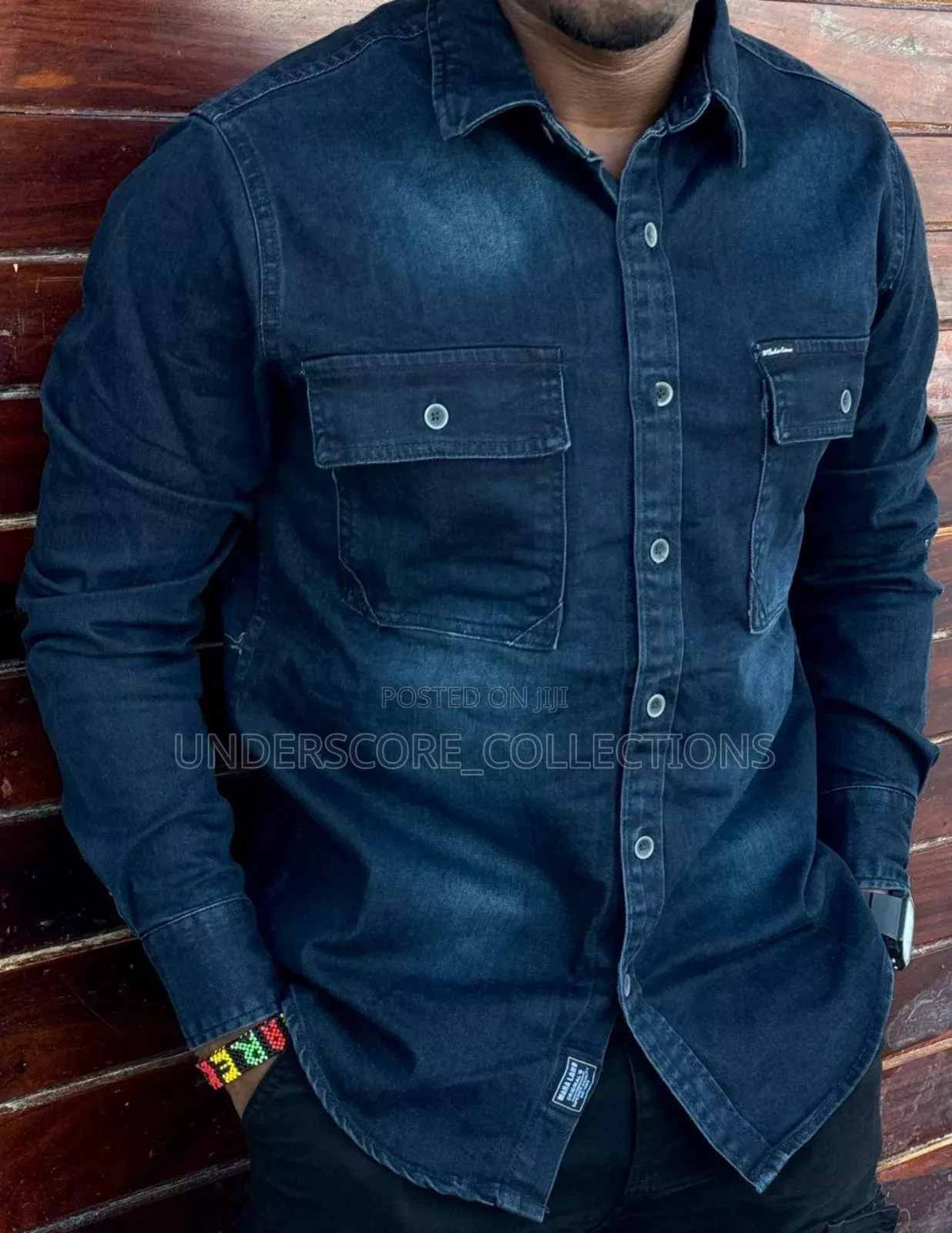 Denim Shirts for Men