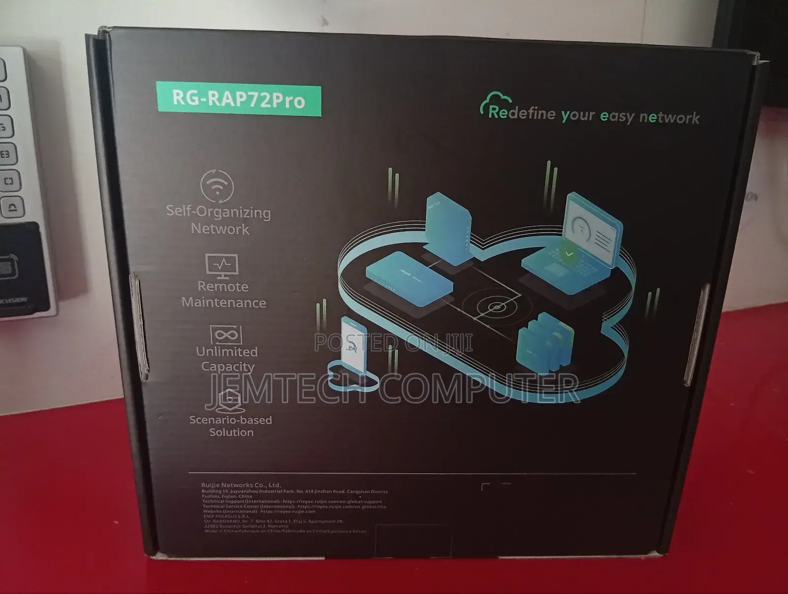 Wifi 7 Ruijie Be5940 Rg-Rap72pro Dual Band Access Point