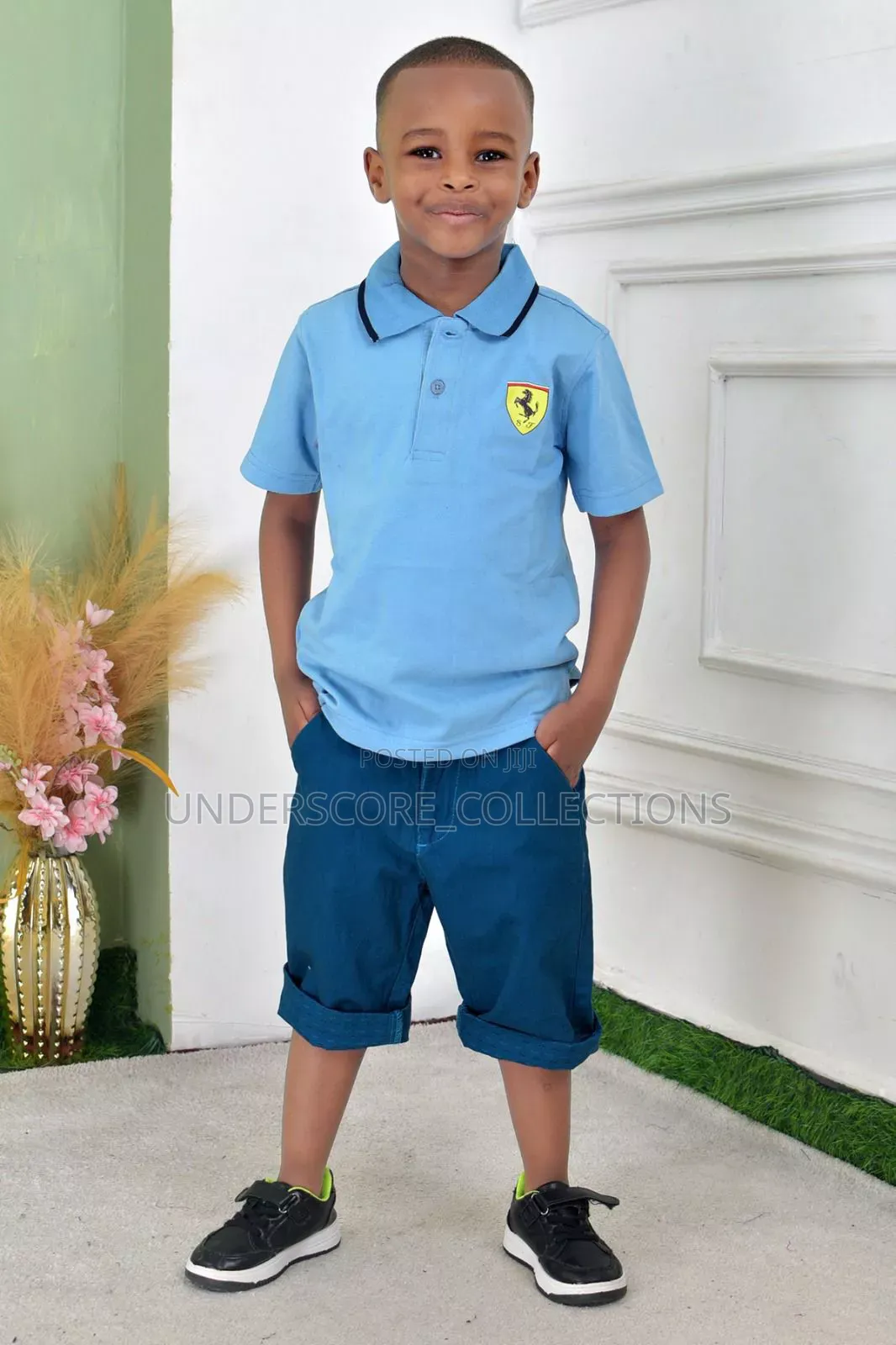 Boys Two Piece Sets