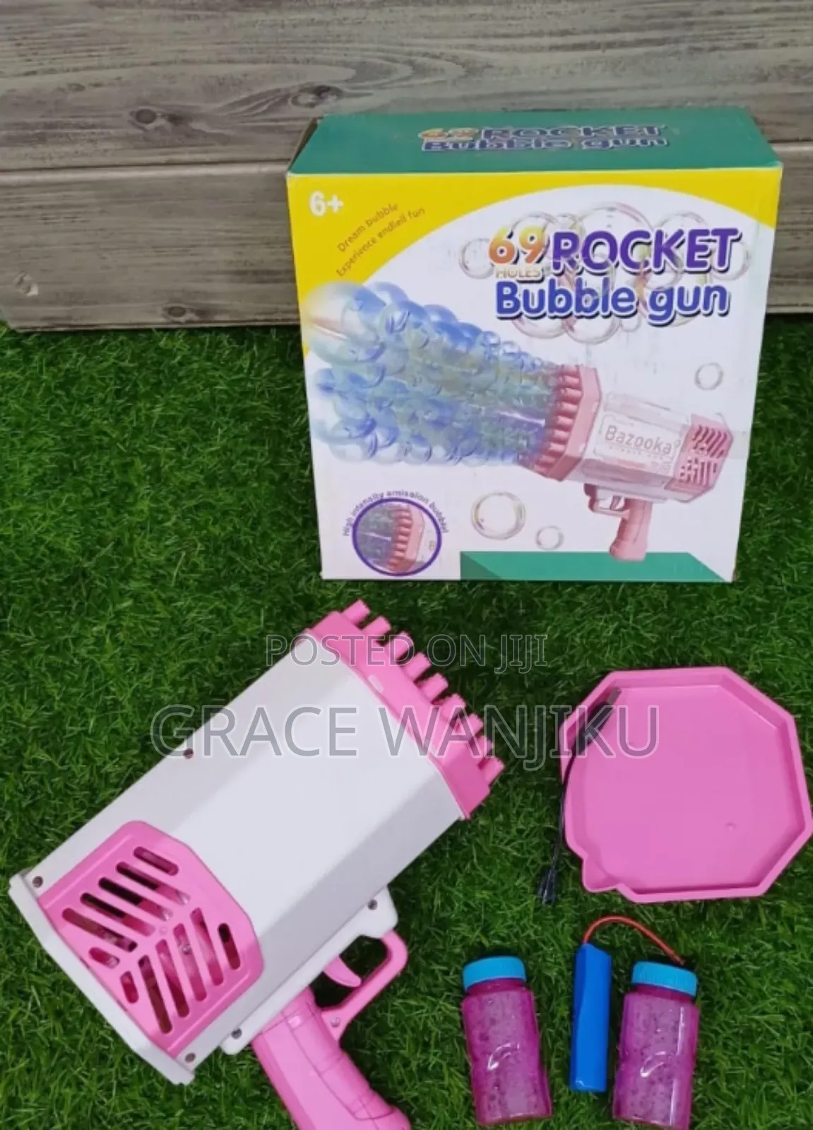 *Bazooka Gun