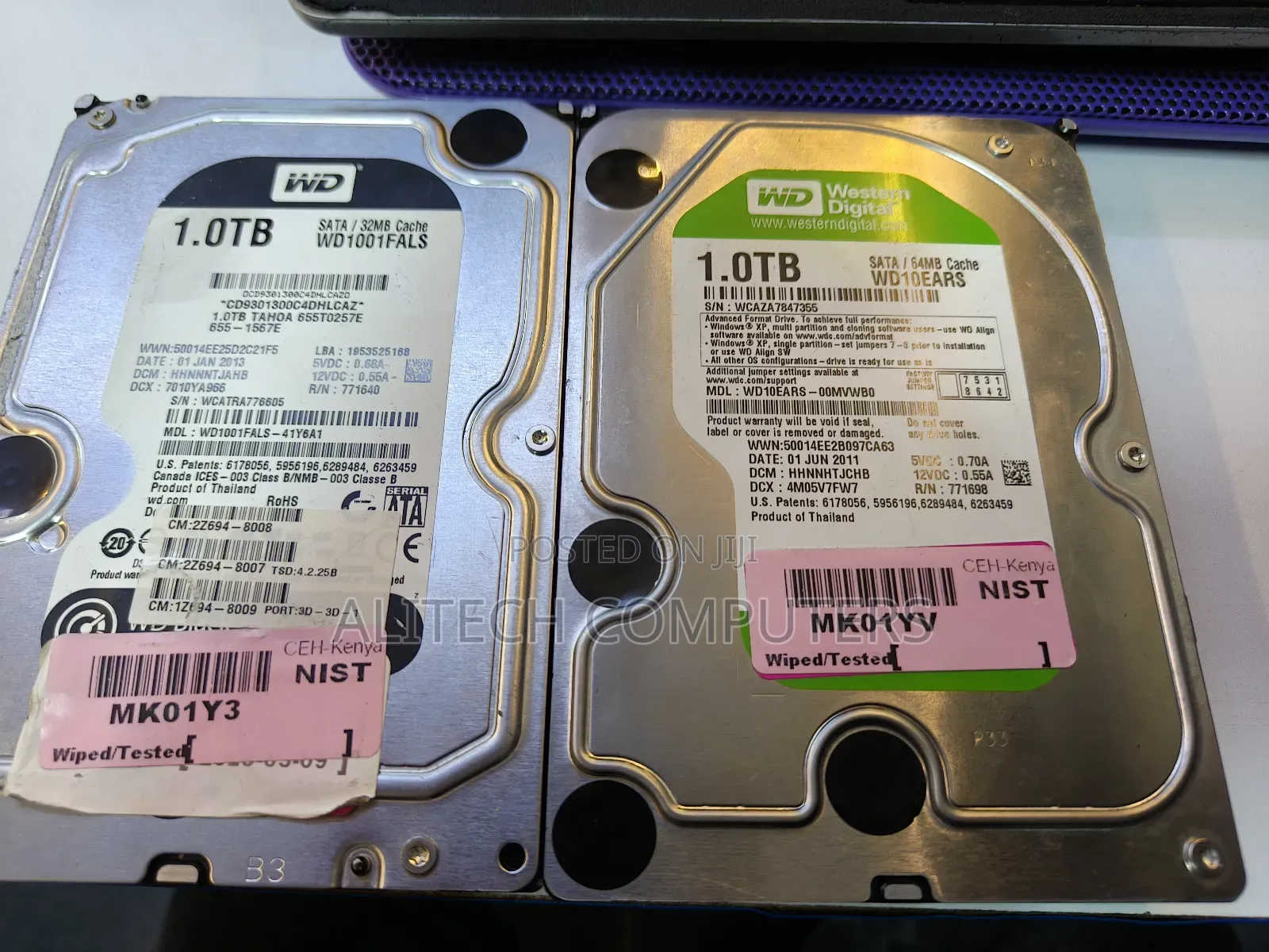 Wd 1tb Hard-Disk