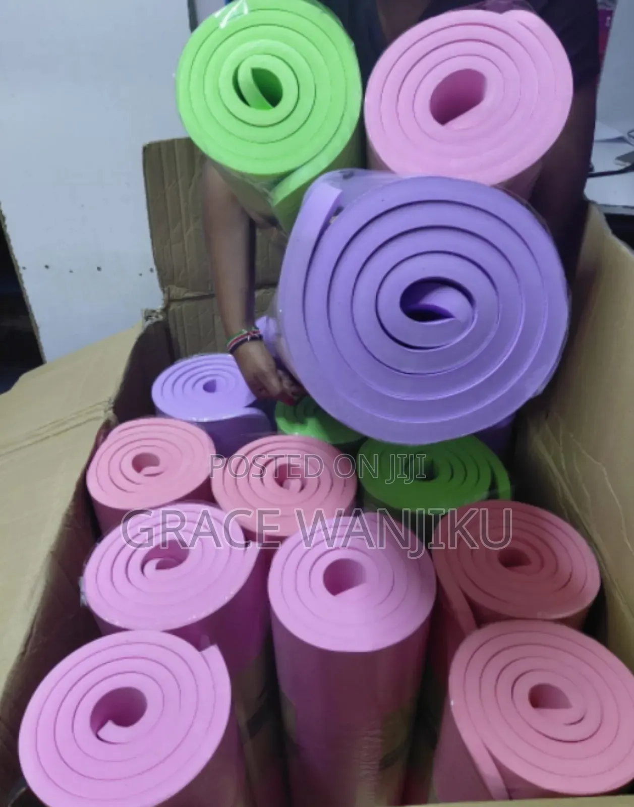 Yoga Mats
8mm