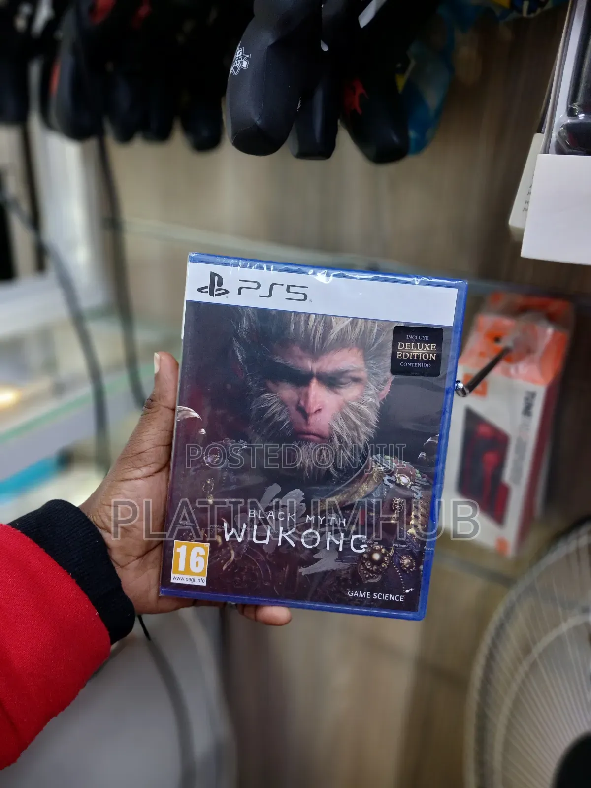 Ps5 Black Myth Wukong Deluxe Edition
