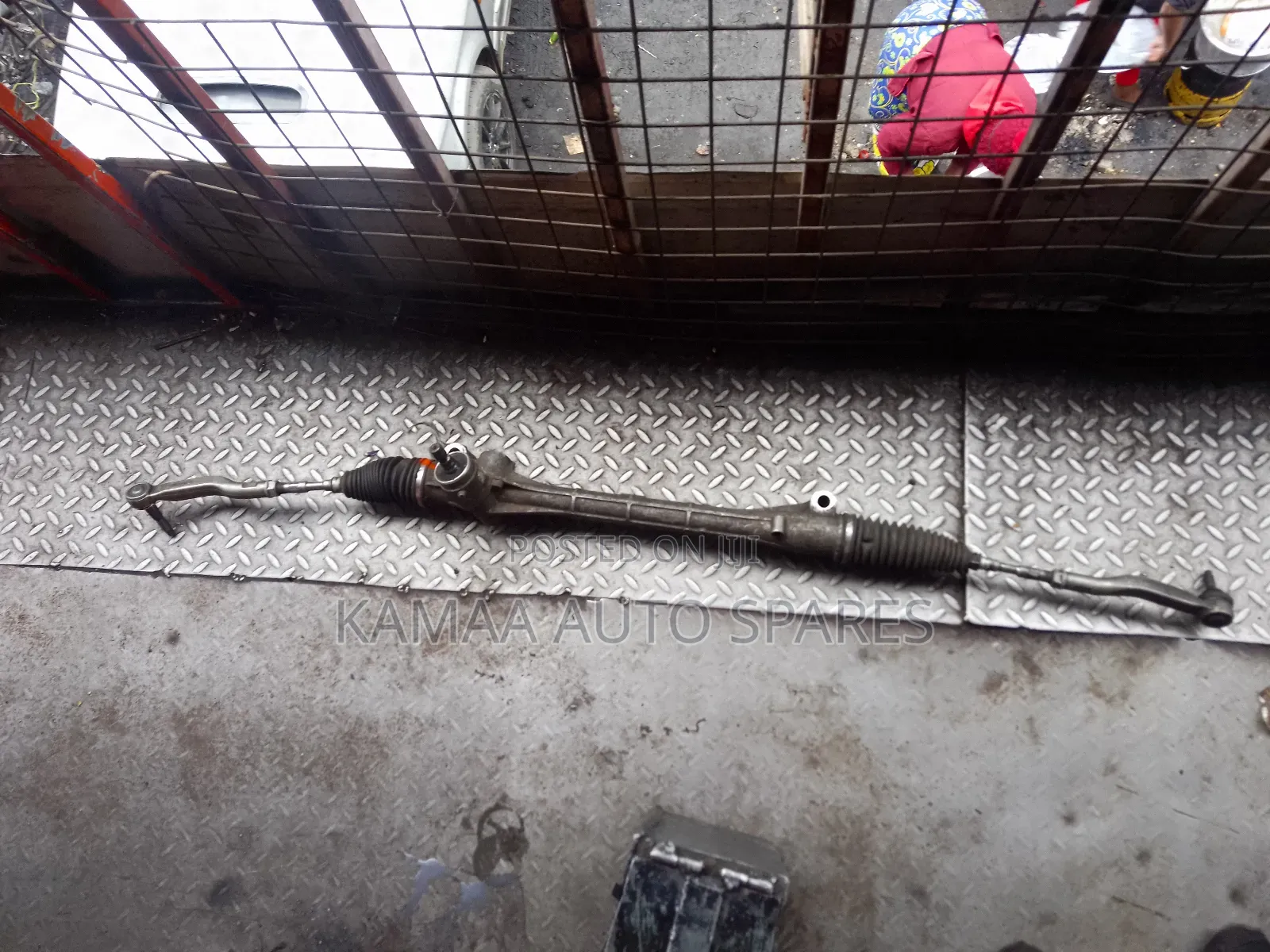 Vanguard, Corolla Steering Rack