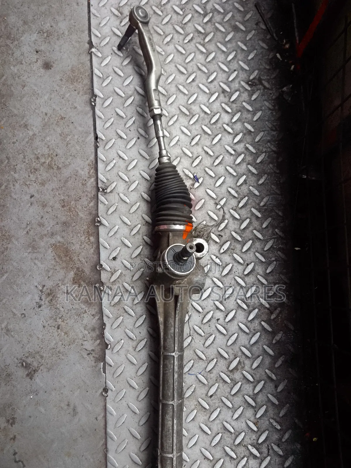 Vanguard, Corolla Steering Rack