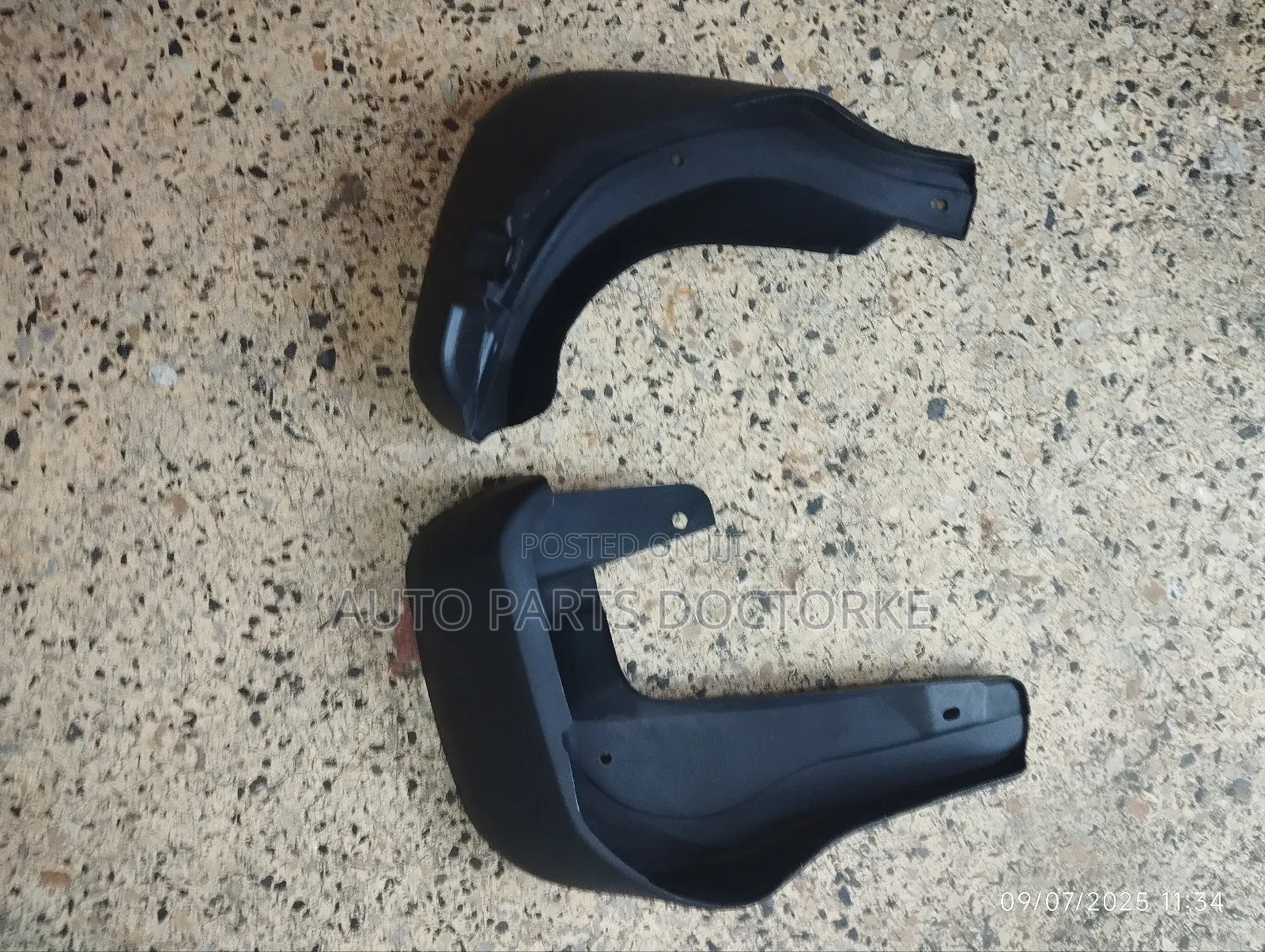 Honda Cr-v 2012-2016 Rear Mud Flaps