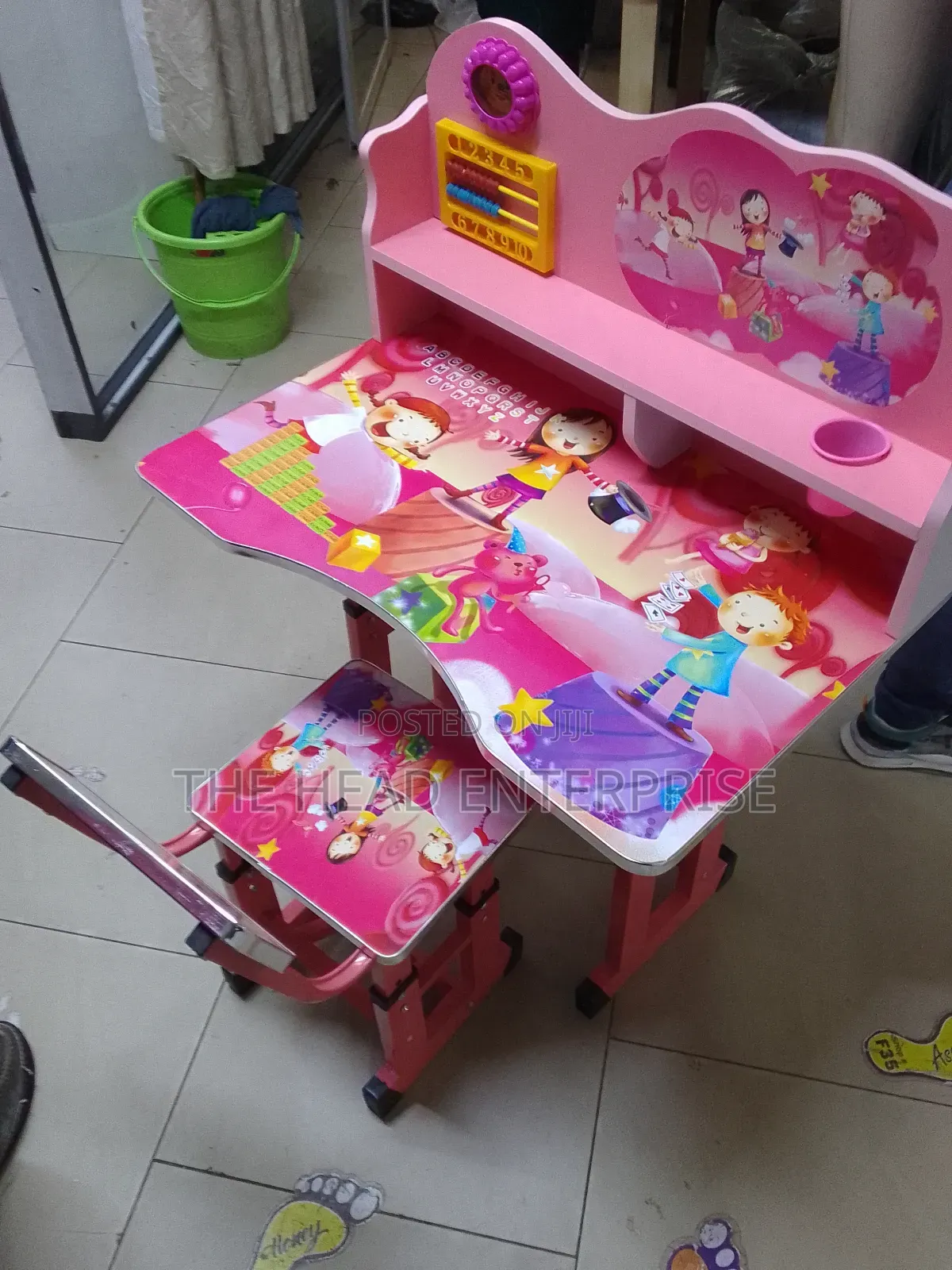 Comfy Kids Study Desk, for Kids Upto 14yrs Adjustable