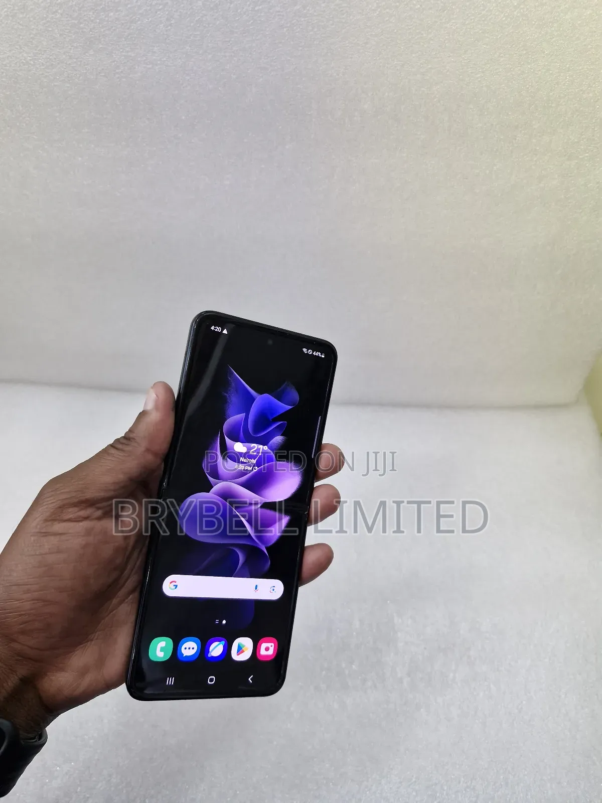 Samsung Galaxy Z Flip3 5G 256 GB Black
