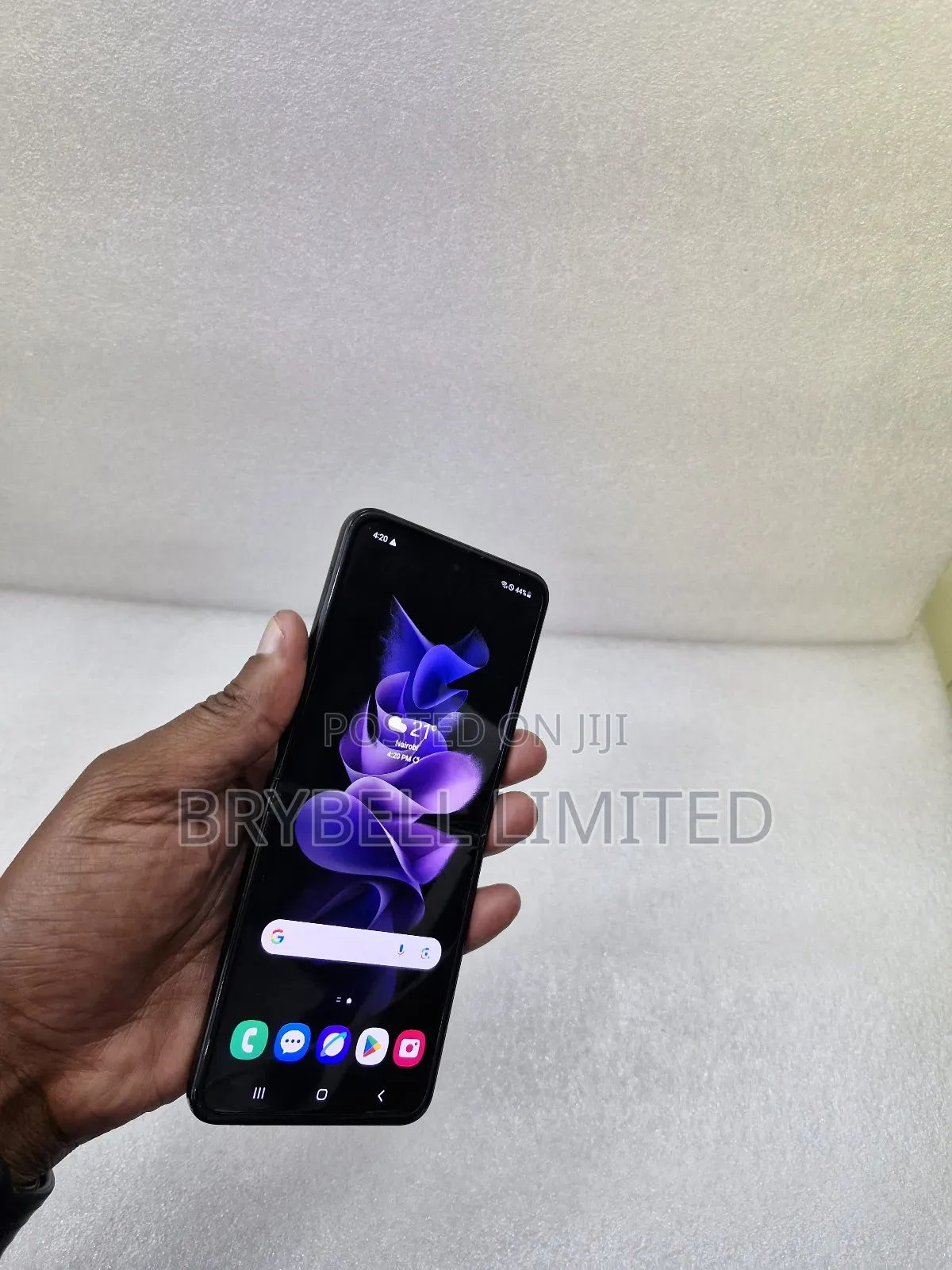 Samsung Galaxy Z Flip3 5G 256 GB Black