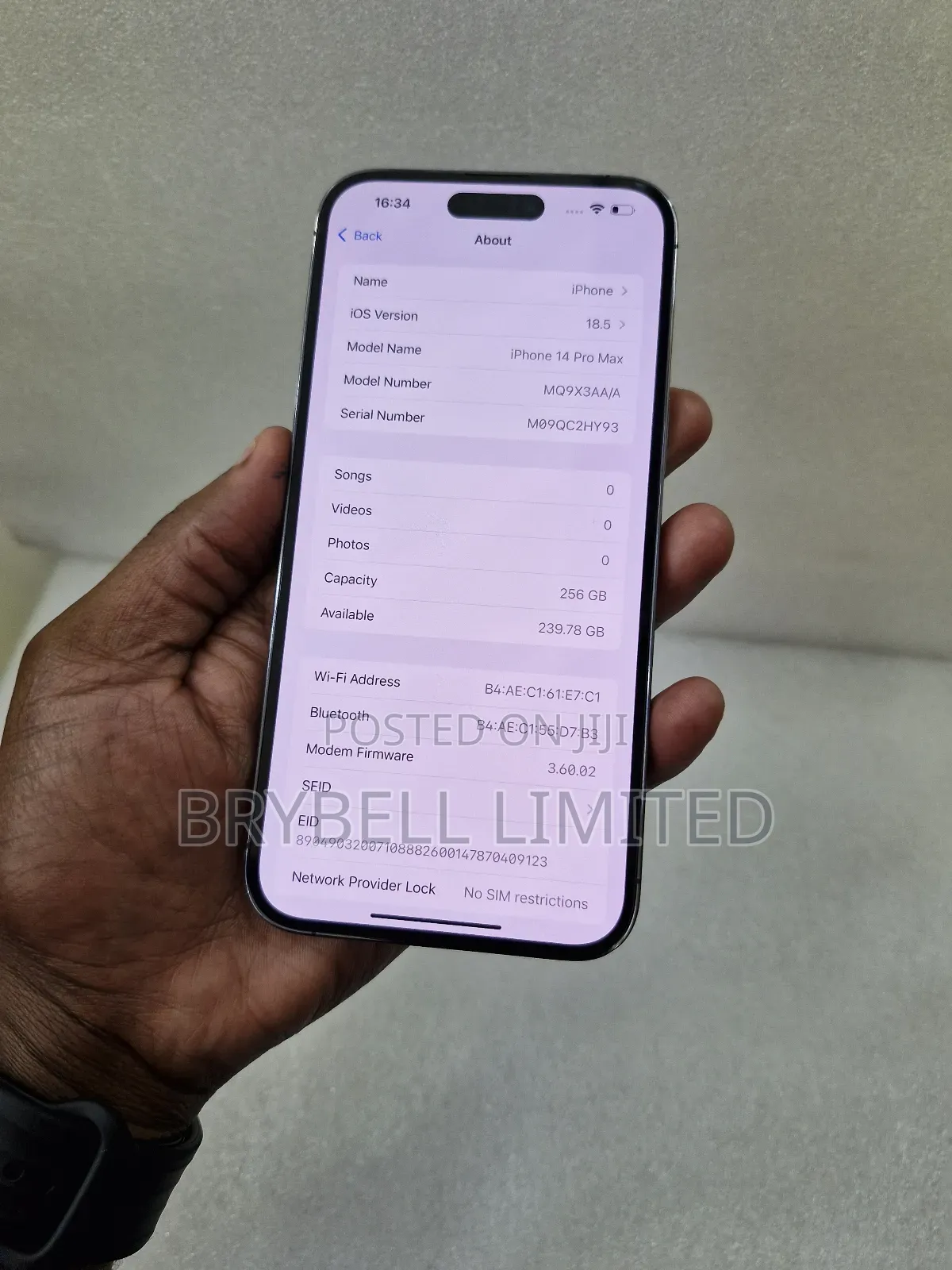 Apple iPhone 14 Pro Max 256 GB Purple