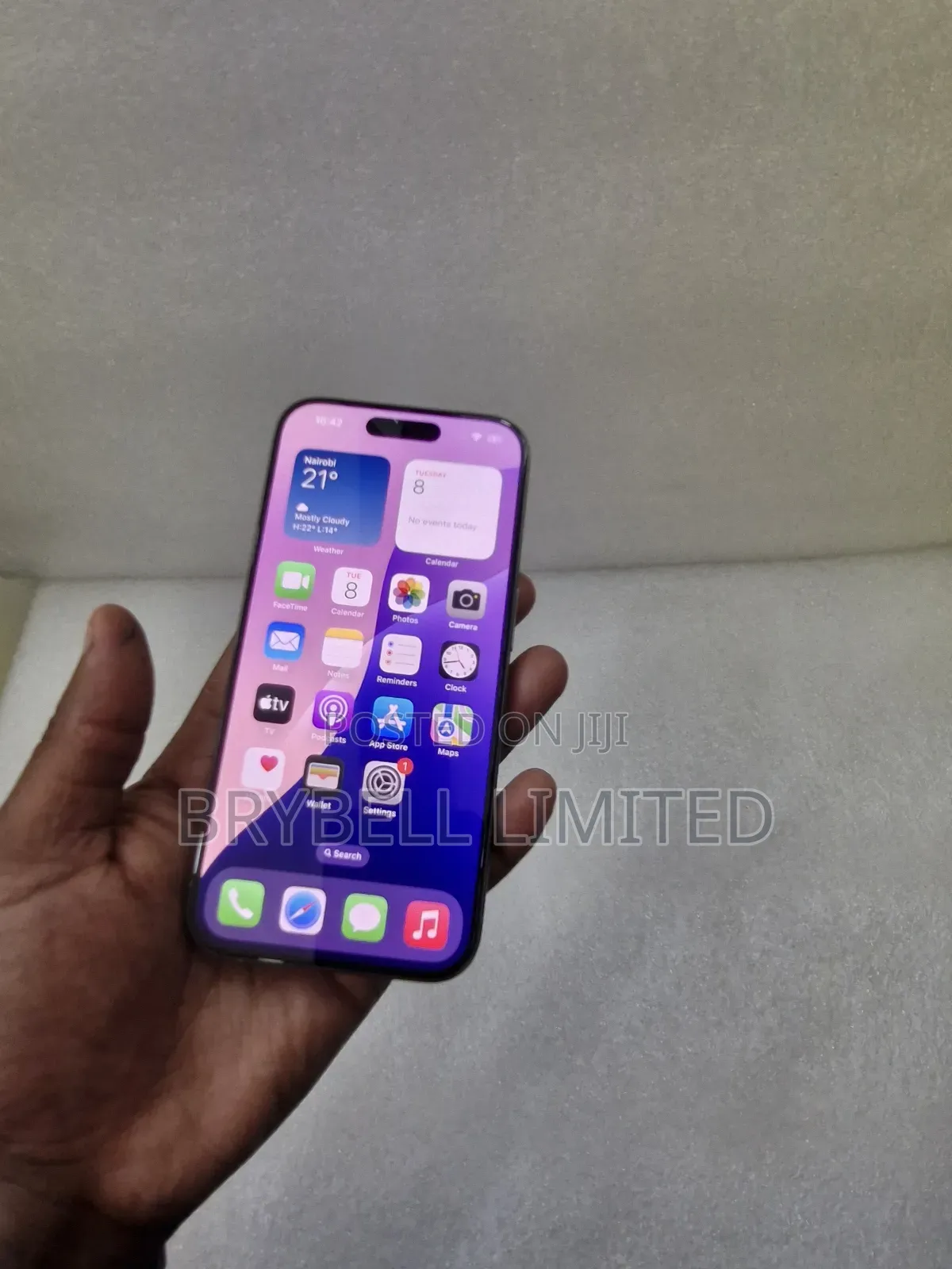 Apple iPhone 15 Pro 128 GB Gray