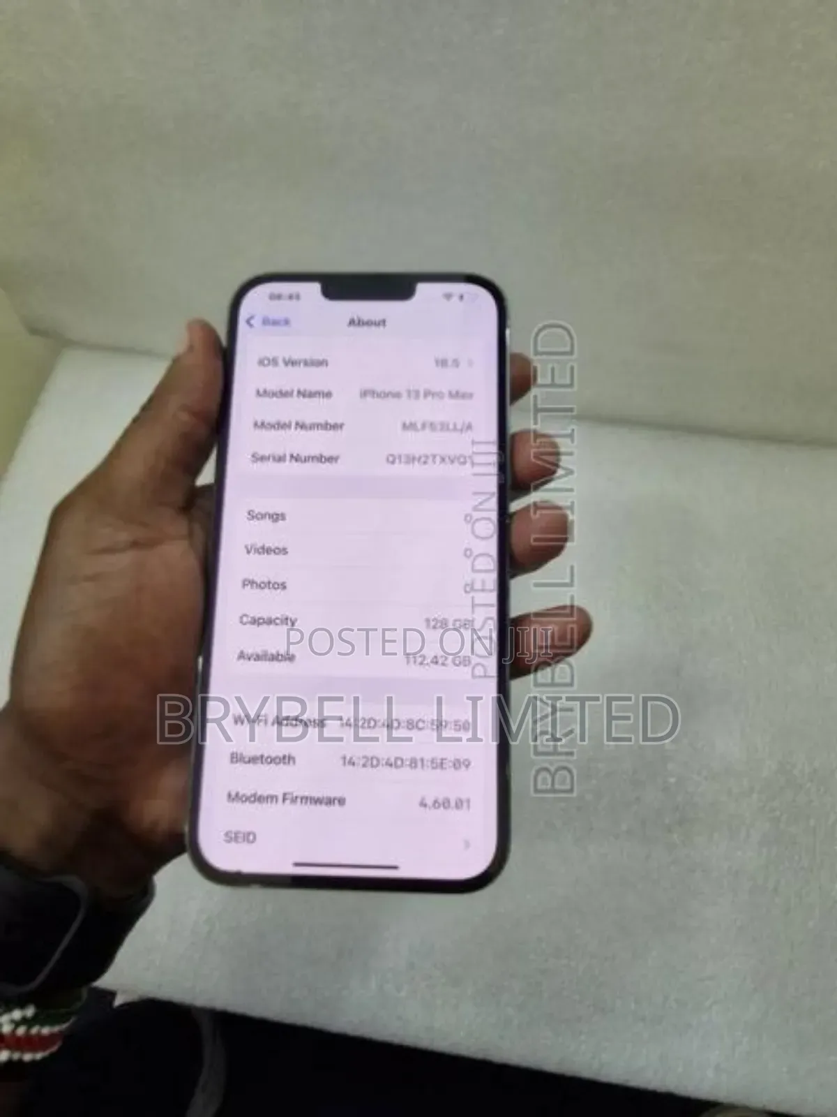 Apple iPhone 13 Pro Max 128 GB Blue