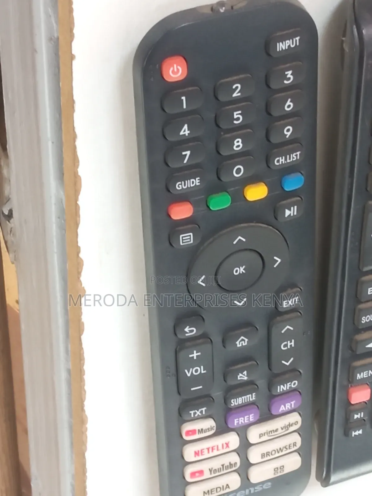 Hisense Smart Tv Remote Control En2j30h