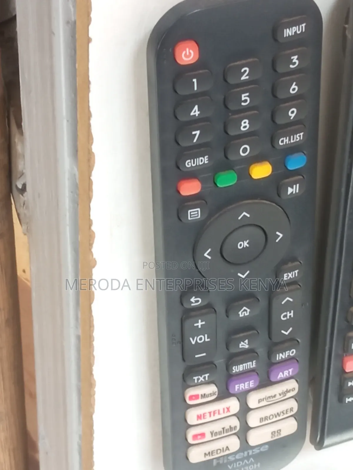 Hisense Smart Tv Remote Control En2j30h