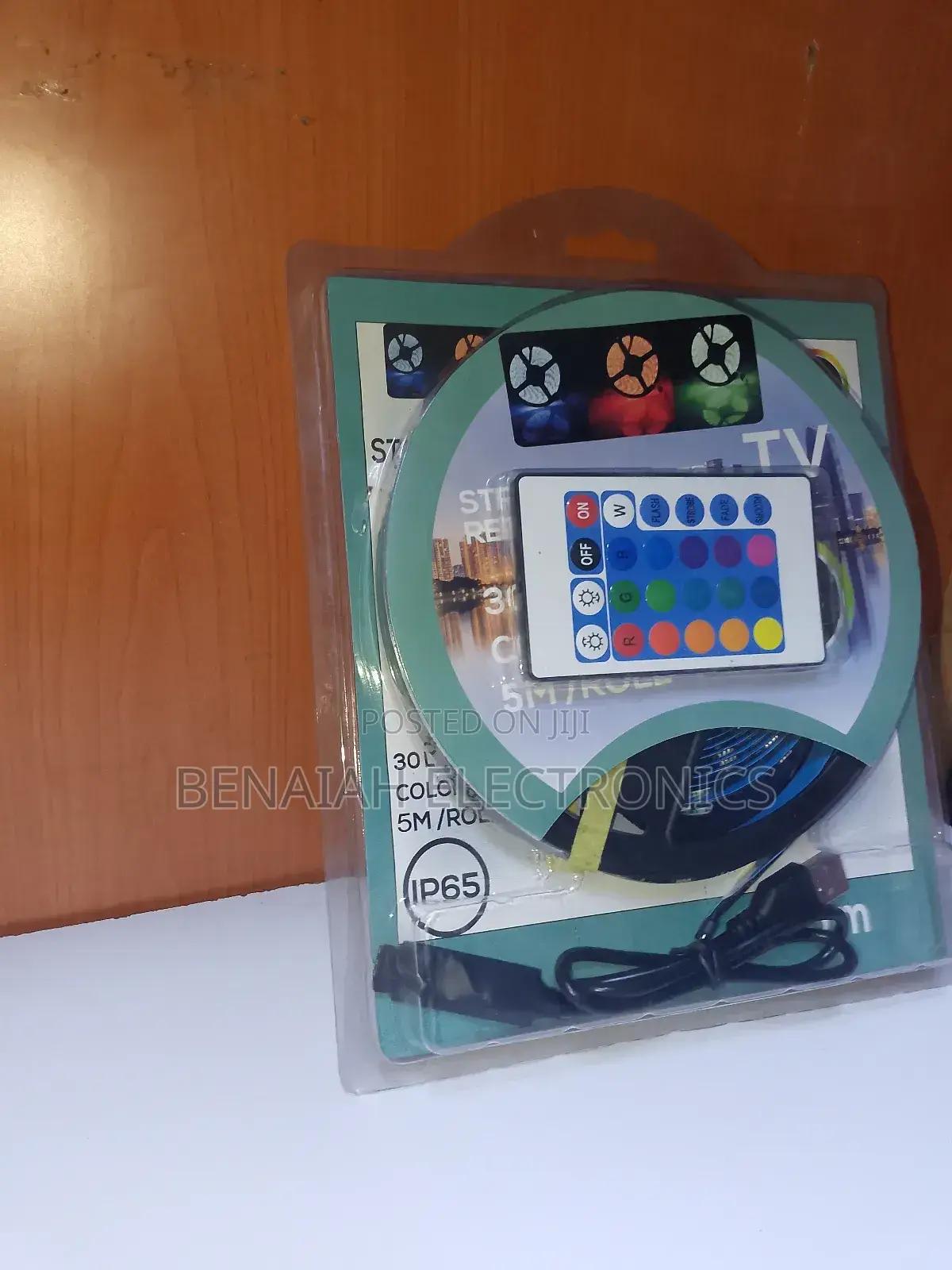 Strip Lights 5 MTRS Rgb,App, Remote, Music Sync,
