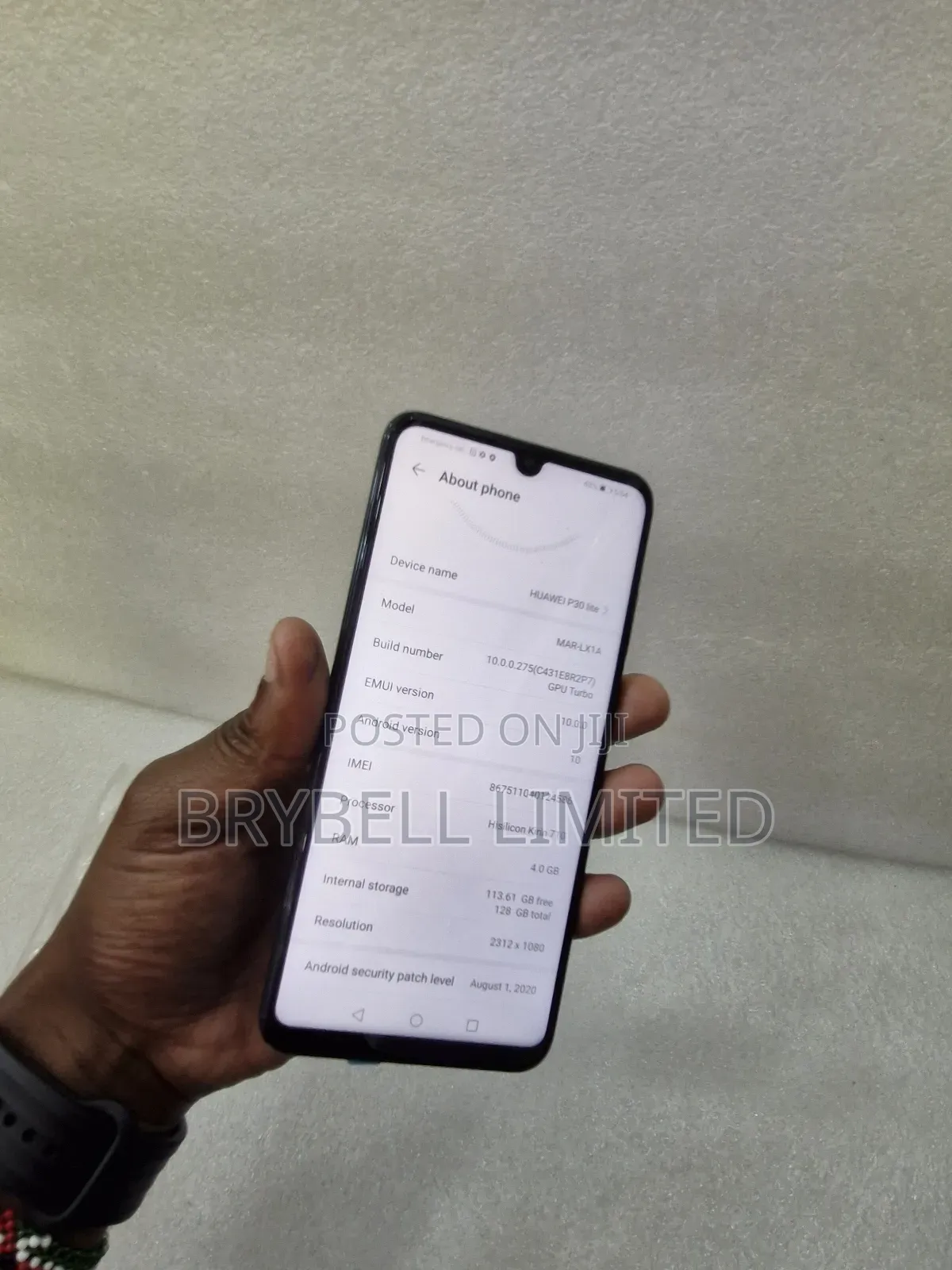 Huawei P30 Lite 128 GB Black