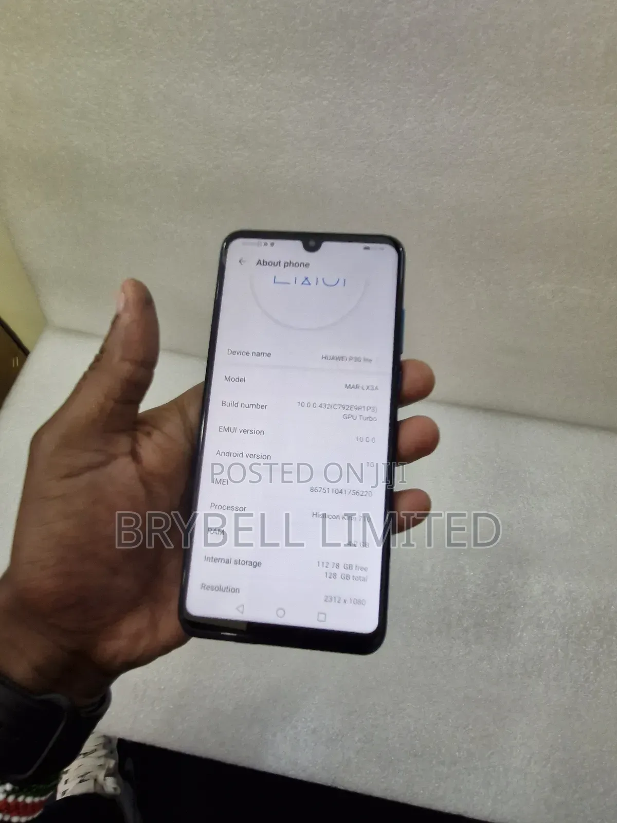 Huawei P30 Lite 128 GB Blue